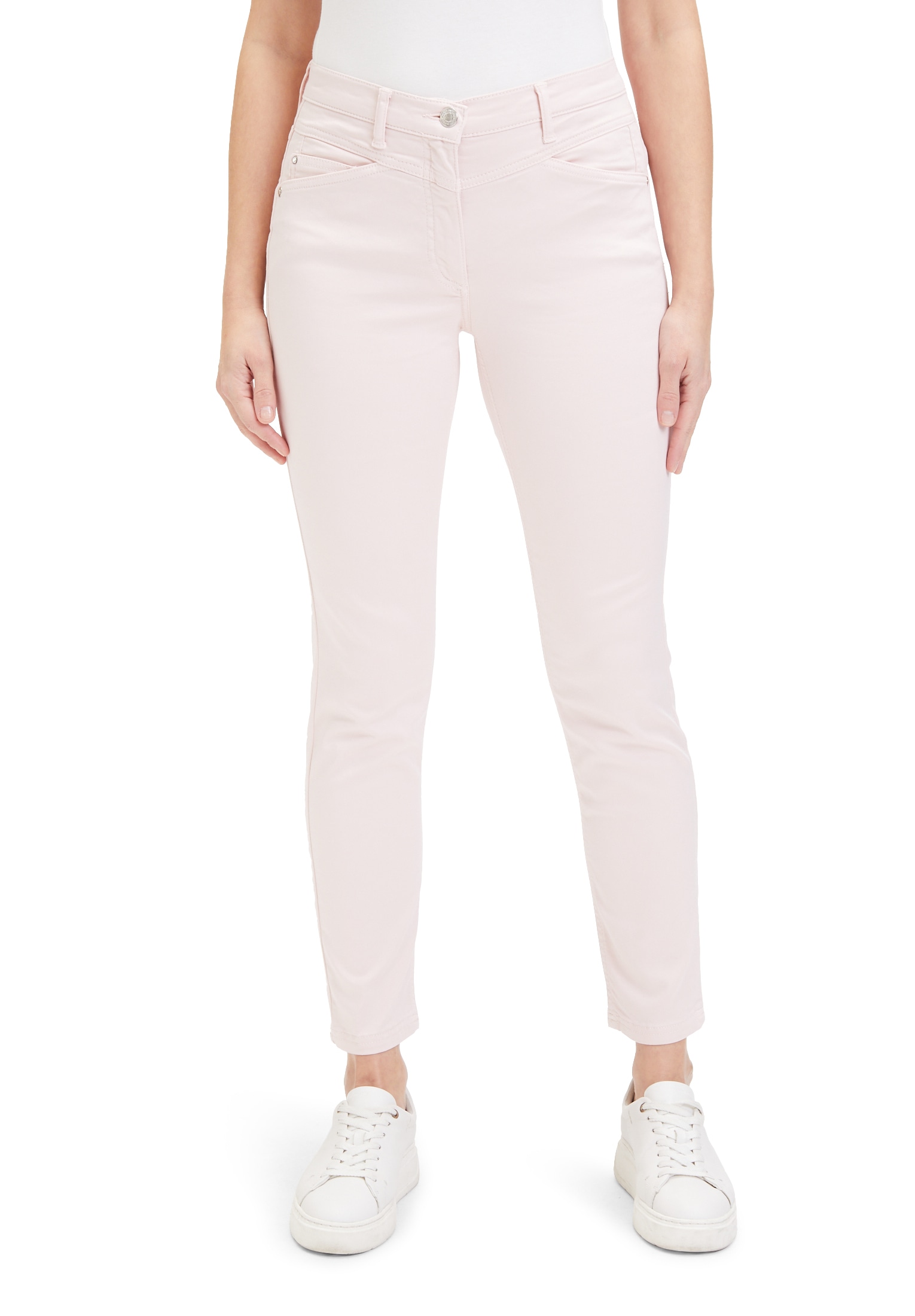 Stoffhose »Betty Barclay Casual-Hose Slim Fit«, Passenabtrennung