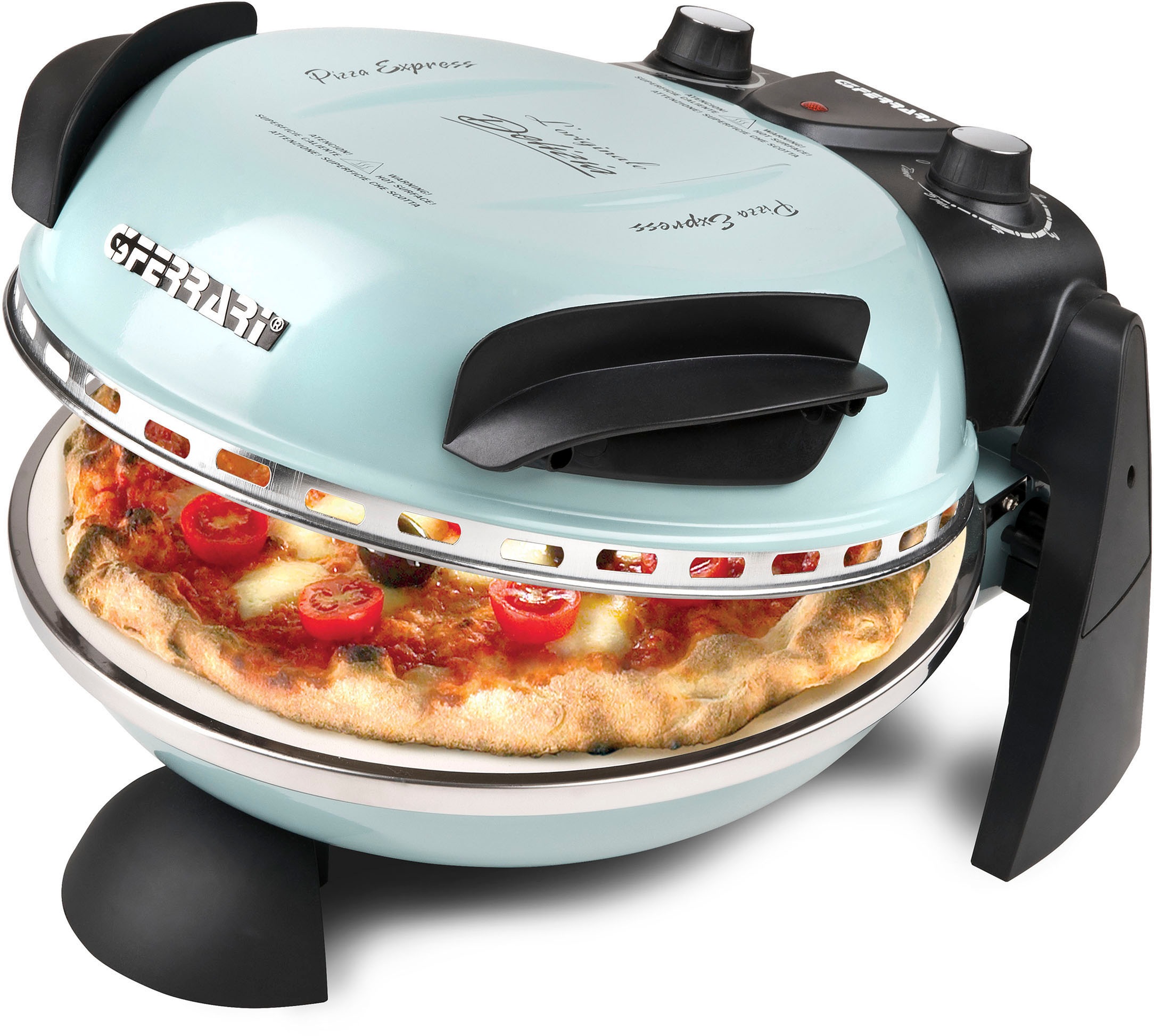 G3Ferrari Pizzaofen "Delizia G1000613 Limited Edition cool blue bis 400 C m günstig online kaufen