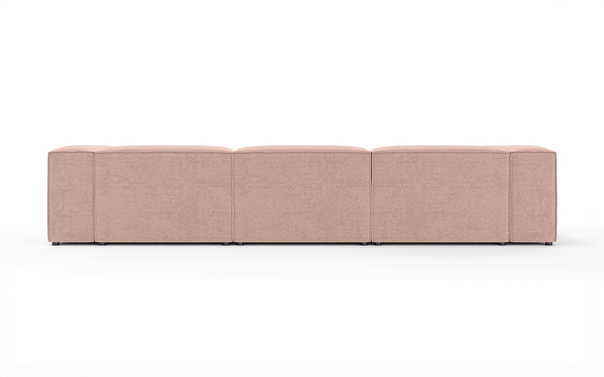 INOSIGN Wohnlandschaft »HAILY U-Form mit Ottomane links/rechts, Maße B/T/H: 360/200/72 cm«, als Modul oder separat verwendbar, für individuelle Zusammenstellung