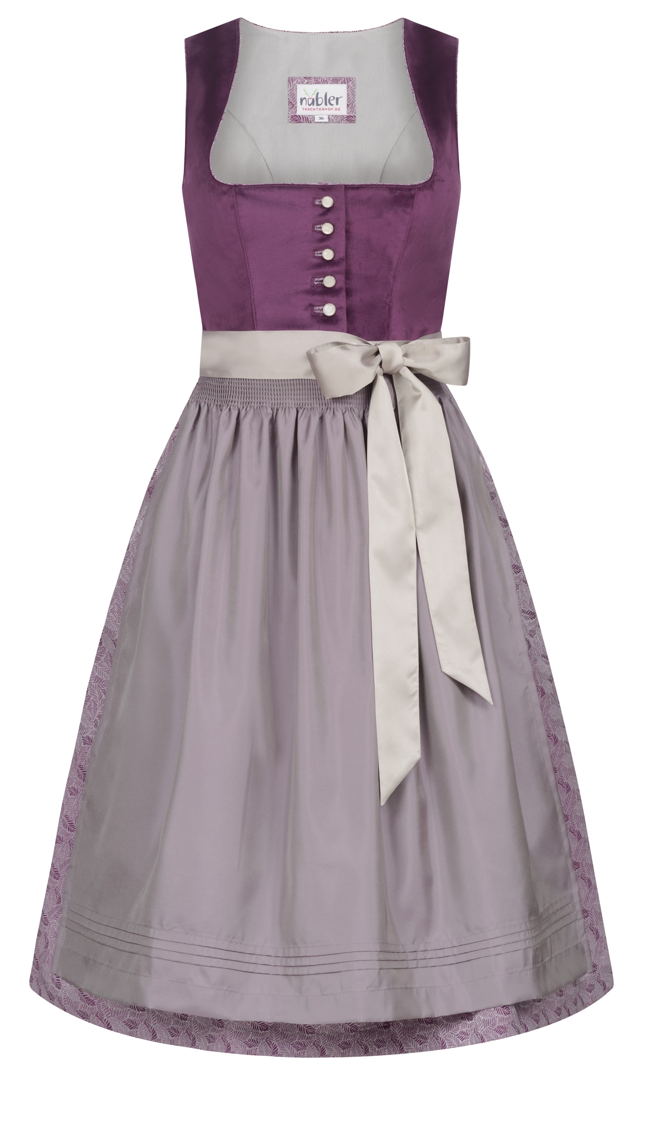 Nübler Dirndl "Midi Dirndl Giovanna" günstig online kaufen