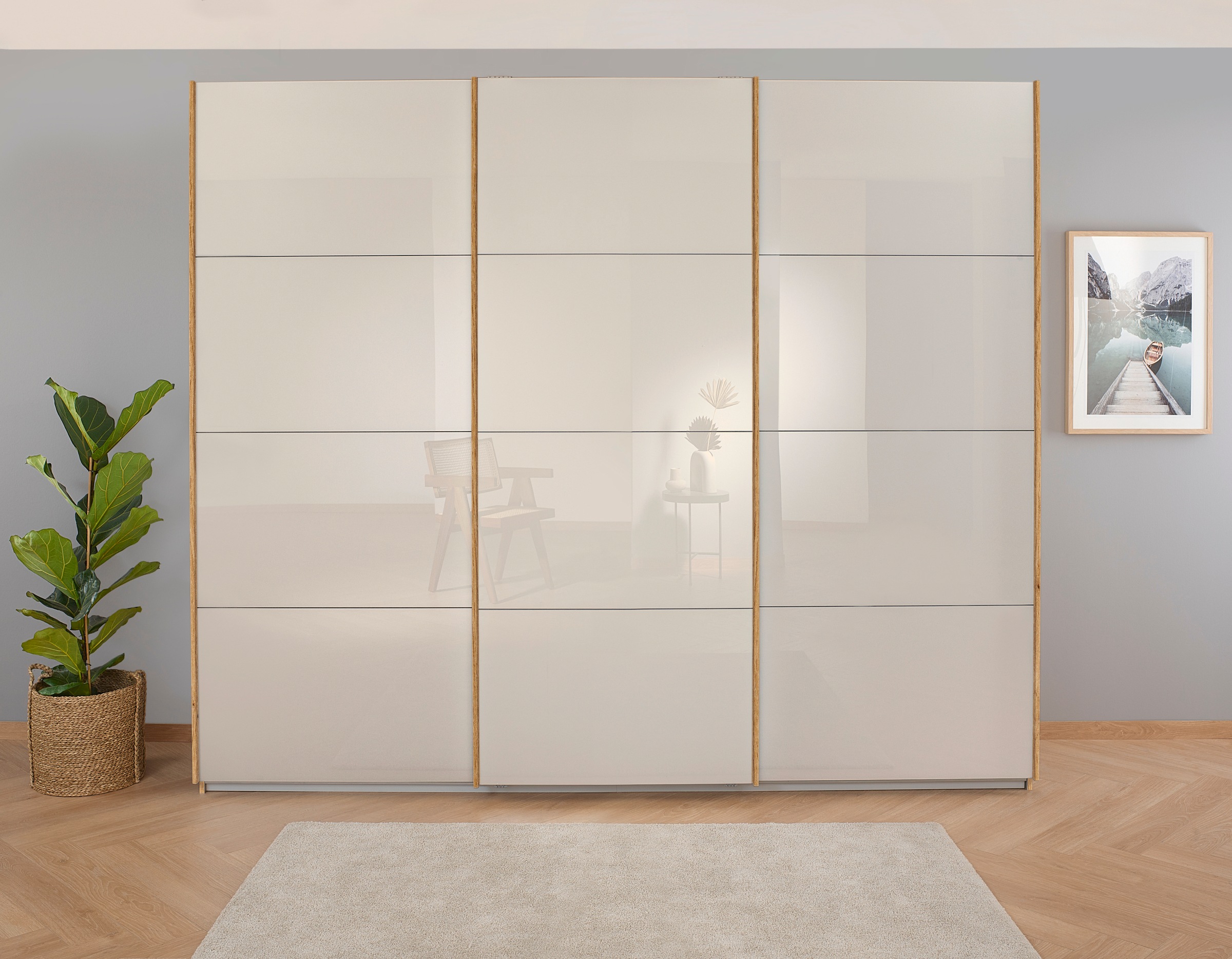 rauch Schwebetürenschrank "Kleiderschrank Schrank Garderobe KOLUNA mit hoch günstig online kaufen