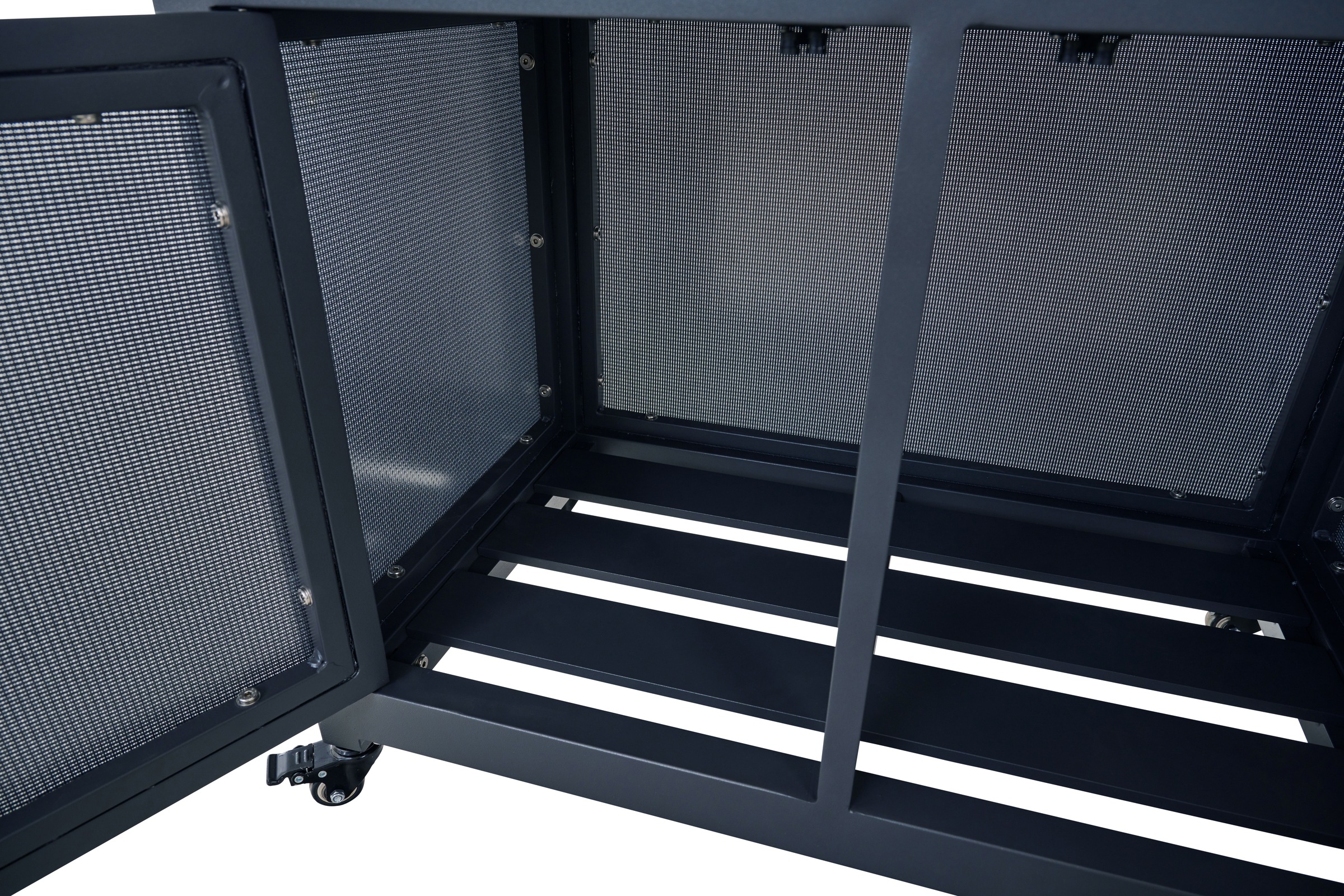 Siena Garden Servierwagen »PALMA klein« Aluminiumrahmen, Ranotex® Bezug dunkelgrau