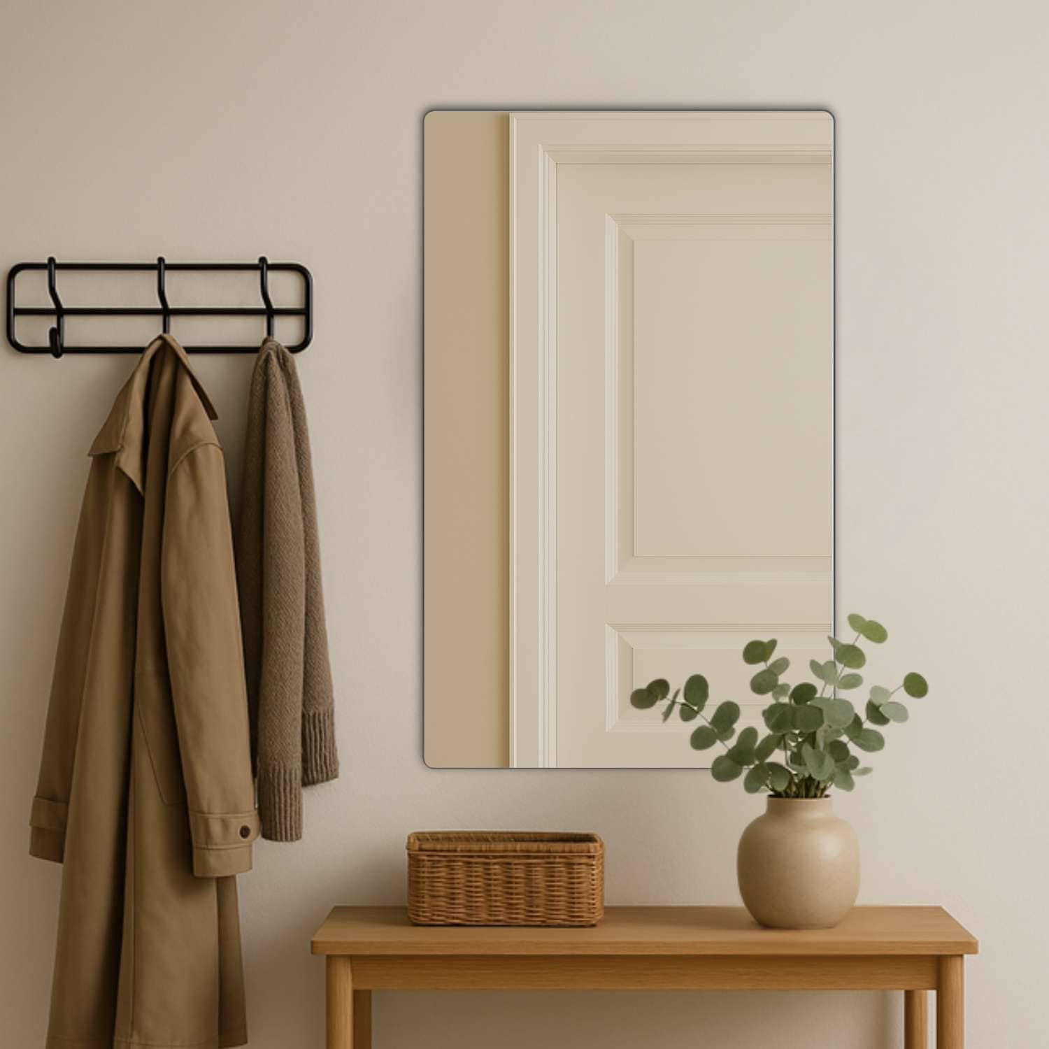 Loevschall Spiegel "Refine Wandspiegel rechteckig – eleganter Designspiegel günstig online kaufen