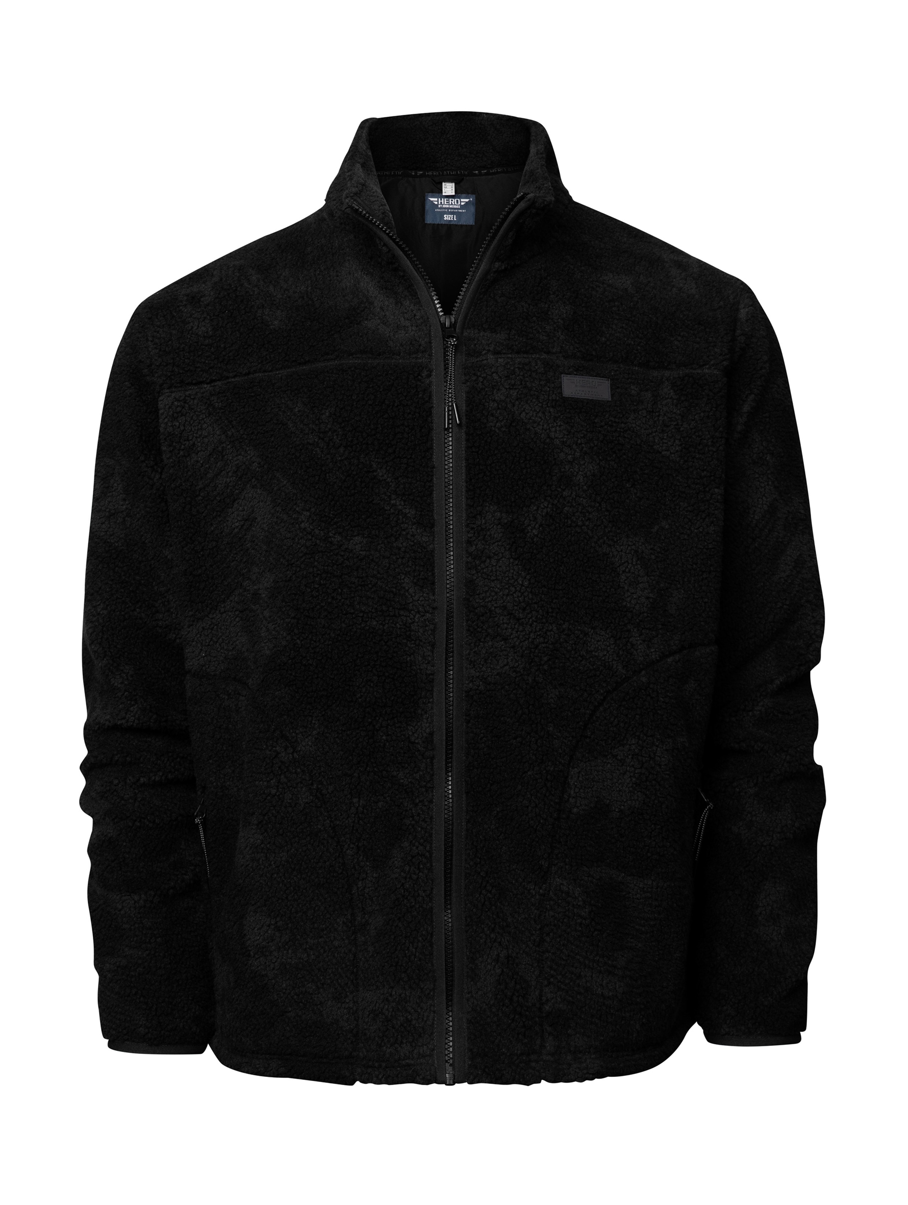 HERO by John Medoox »JOEL Fleecejacke« Sherpa fleece Straight Fit Casual Sherpa für Herren