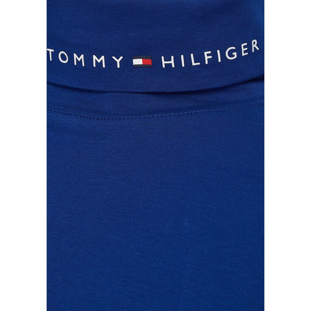 Tommy Hilfiger Rollkragenshirt »ROLL NECK TOMMY LOGO«