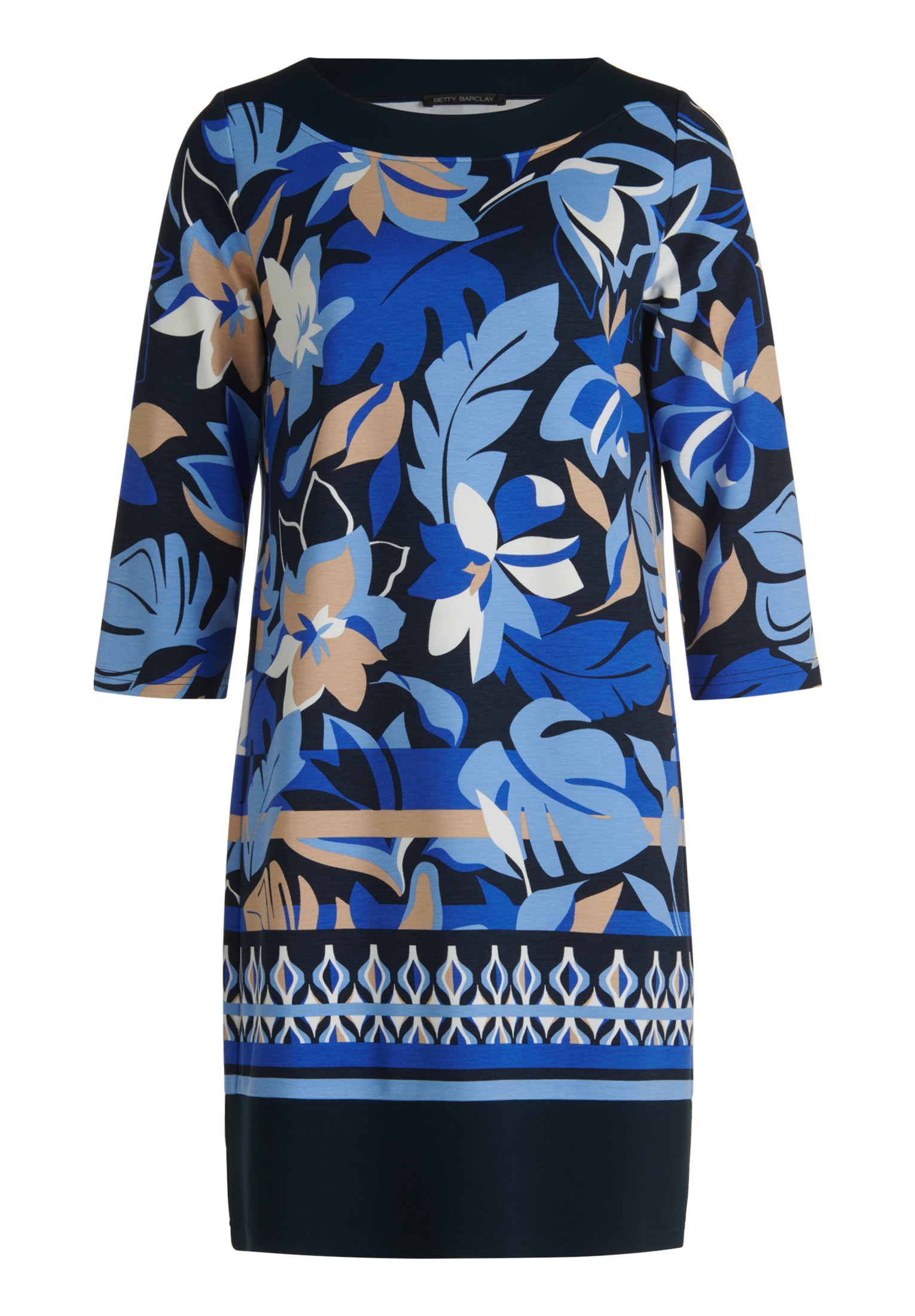 Betty Barclay Shirtkleid "Damen mit 3/4 Arm" Ohne Tasche günstig online kaufen