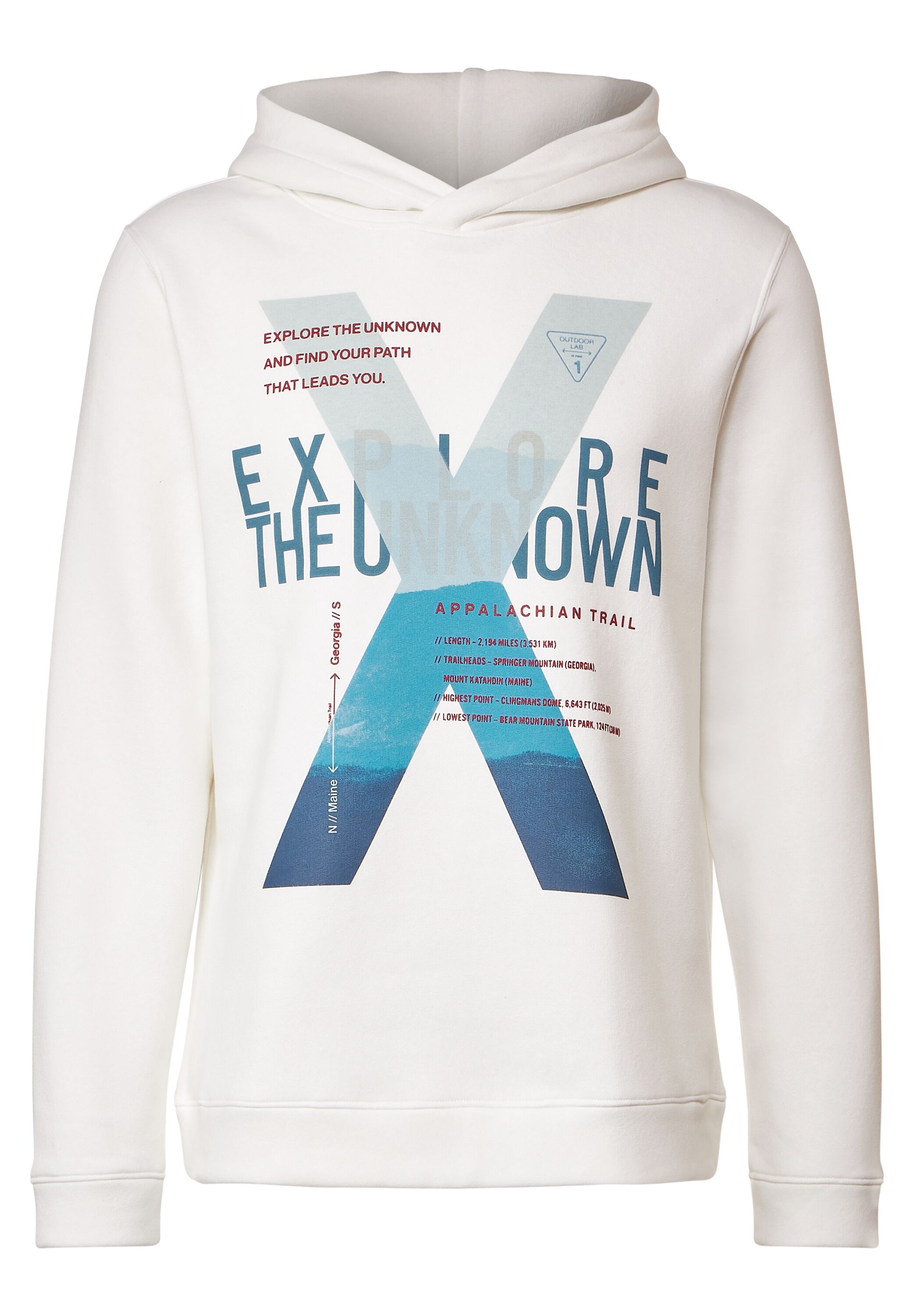 STREET ONE MEN Hoodie, soft und weich