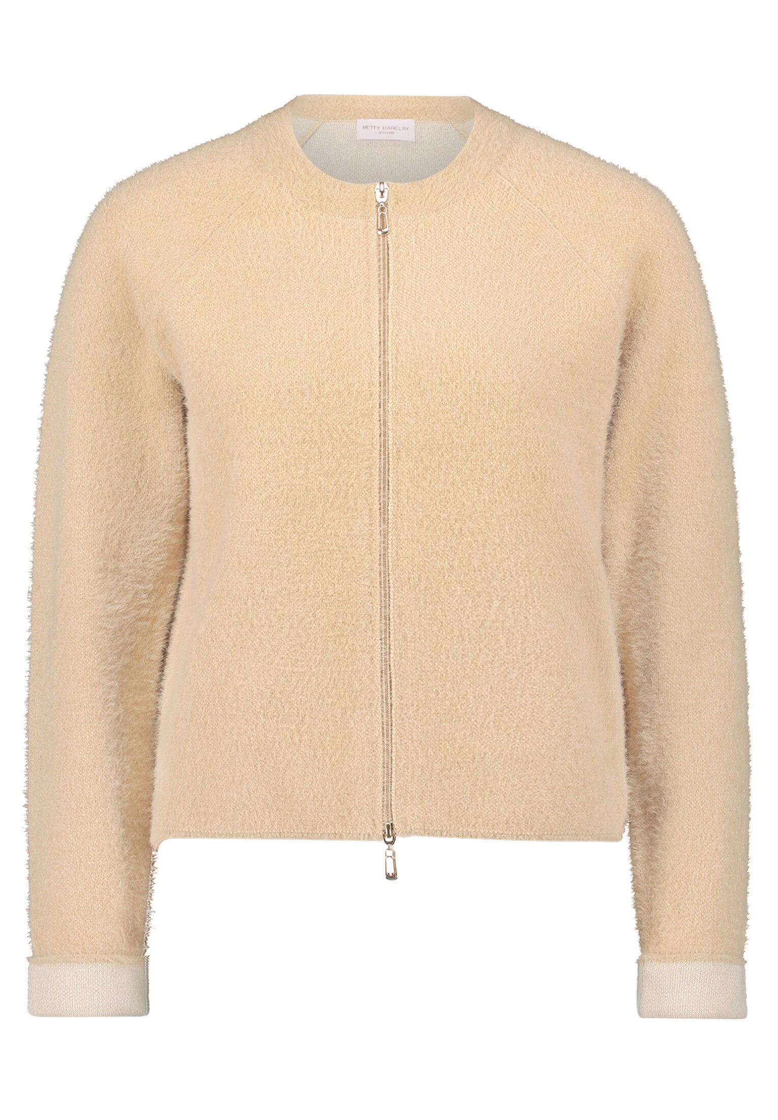 Betty Barclay Strickjacke »Damen mit Reißverschluss« 1 tlg.