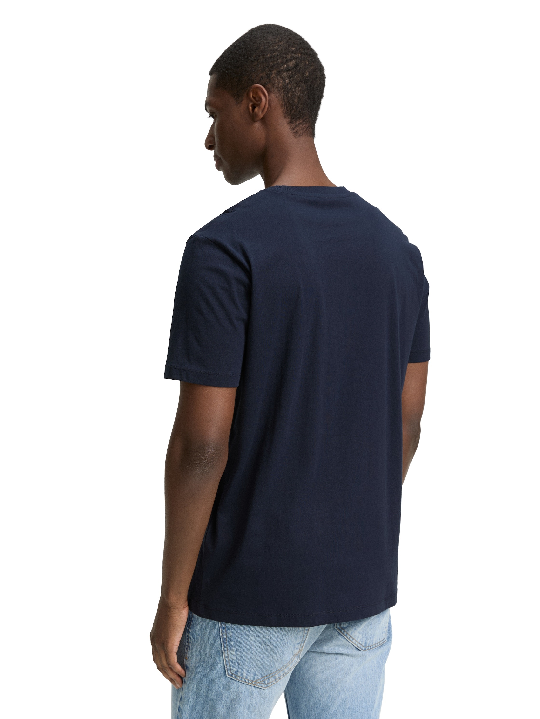 TOM TAILOR Denim T-Shirt, mit verschiedenen Logo Prints günstig online kaufen