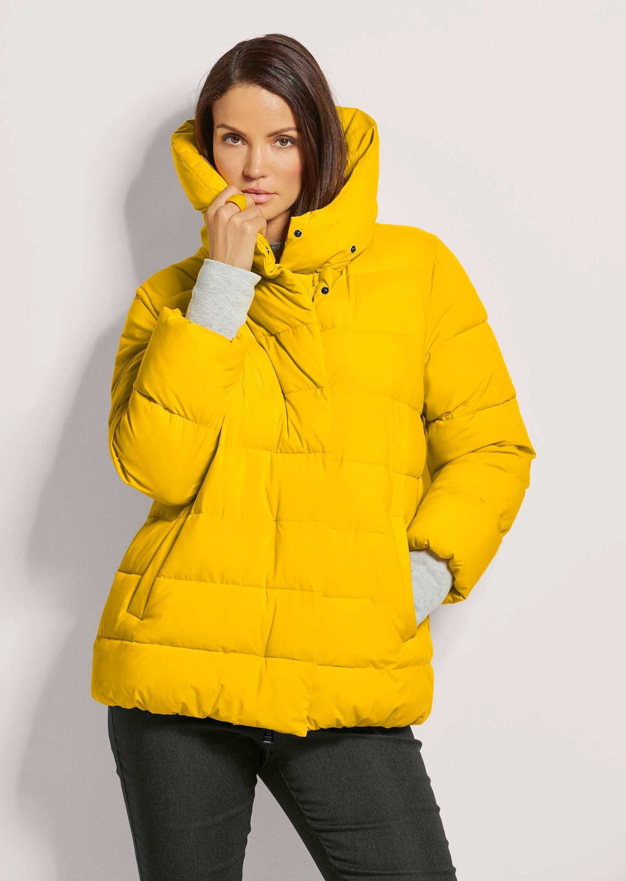 MADELEINE Steppjacke "Jacke Wattierte Steppjacke mit Volumen-Kragen" günstig online kaufen