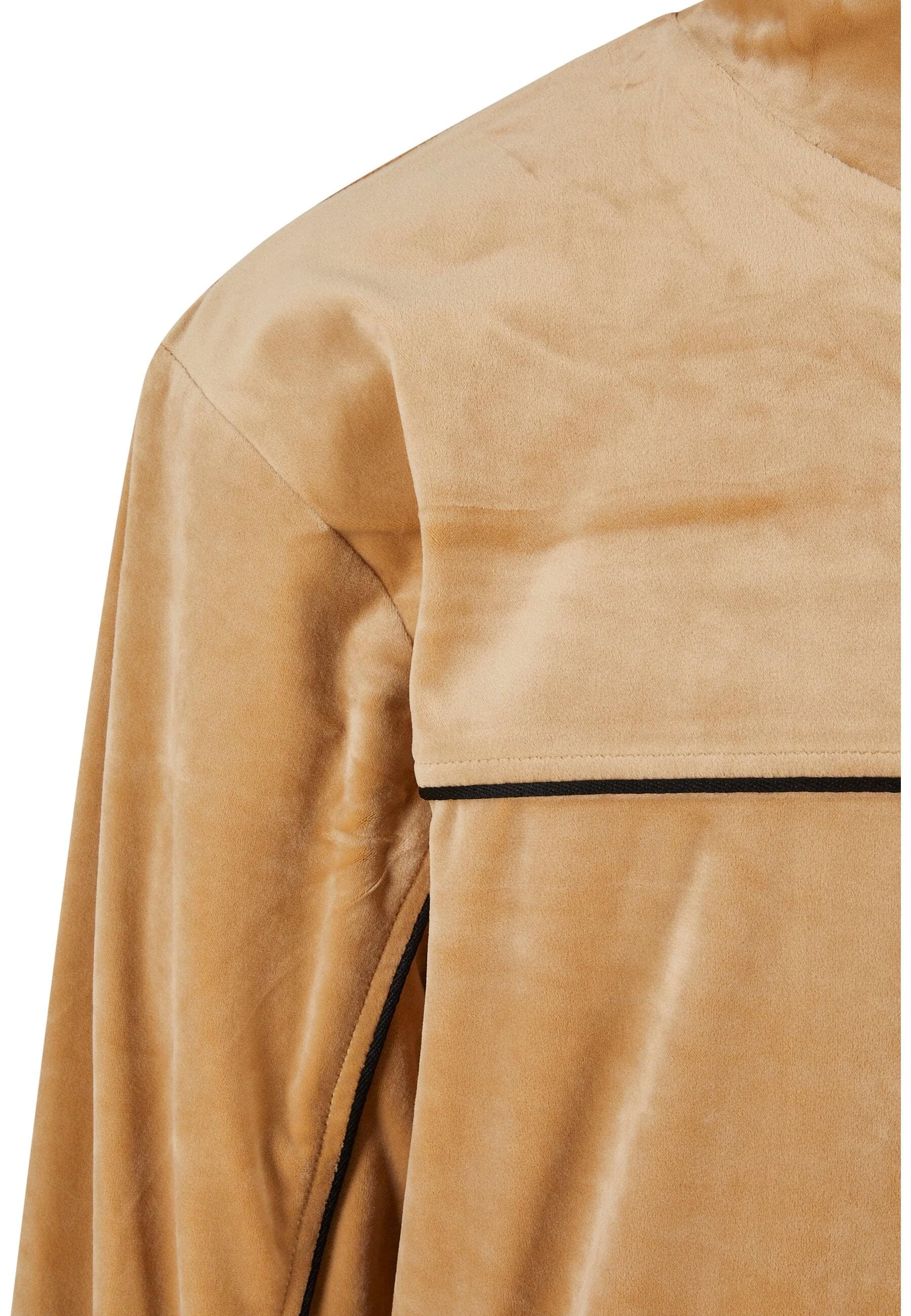Karl Kani Anorak »Karl Kani Herren KM214-021-1 OG Velvet Jacket sand«, (1 St.), ohne Kapuze