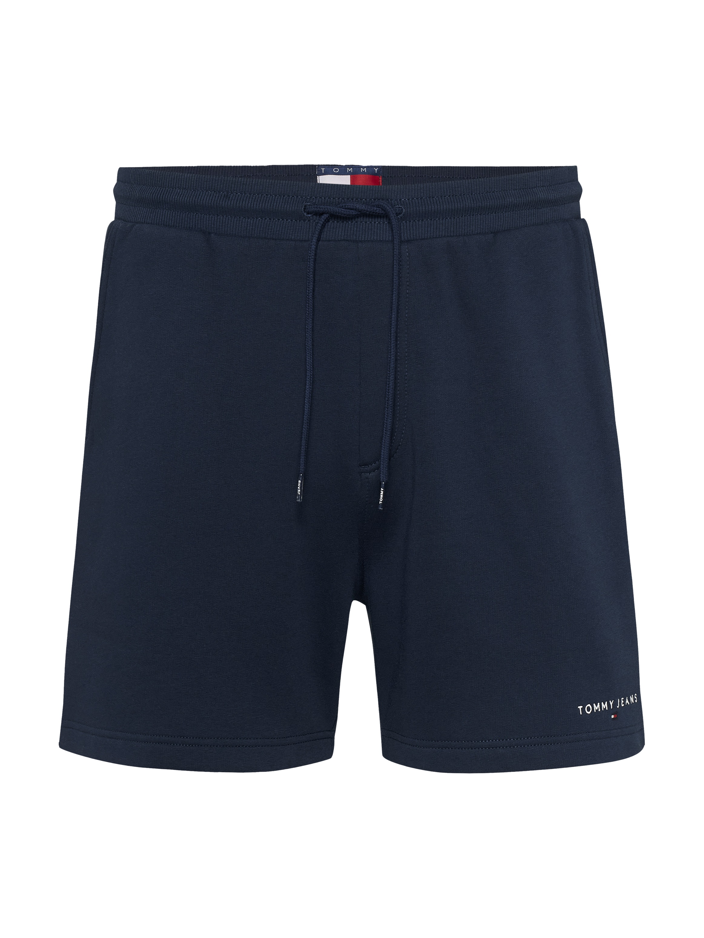 Tommy Jeans Sweatshorts »TJM REG LINEAR SHORT«, mit Logostickerei
