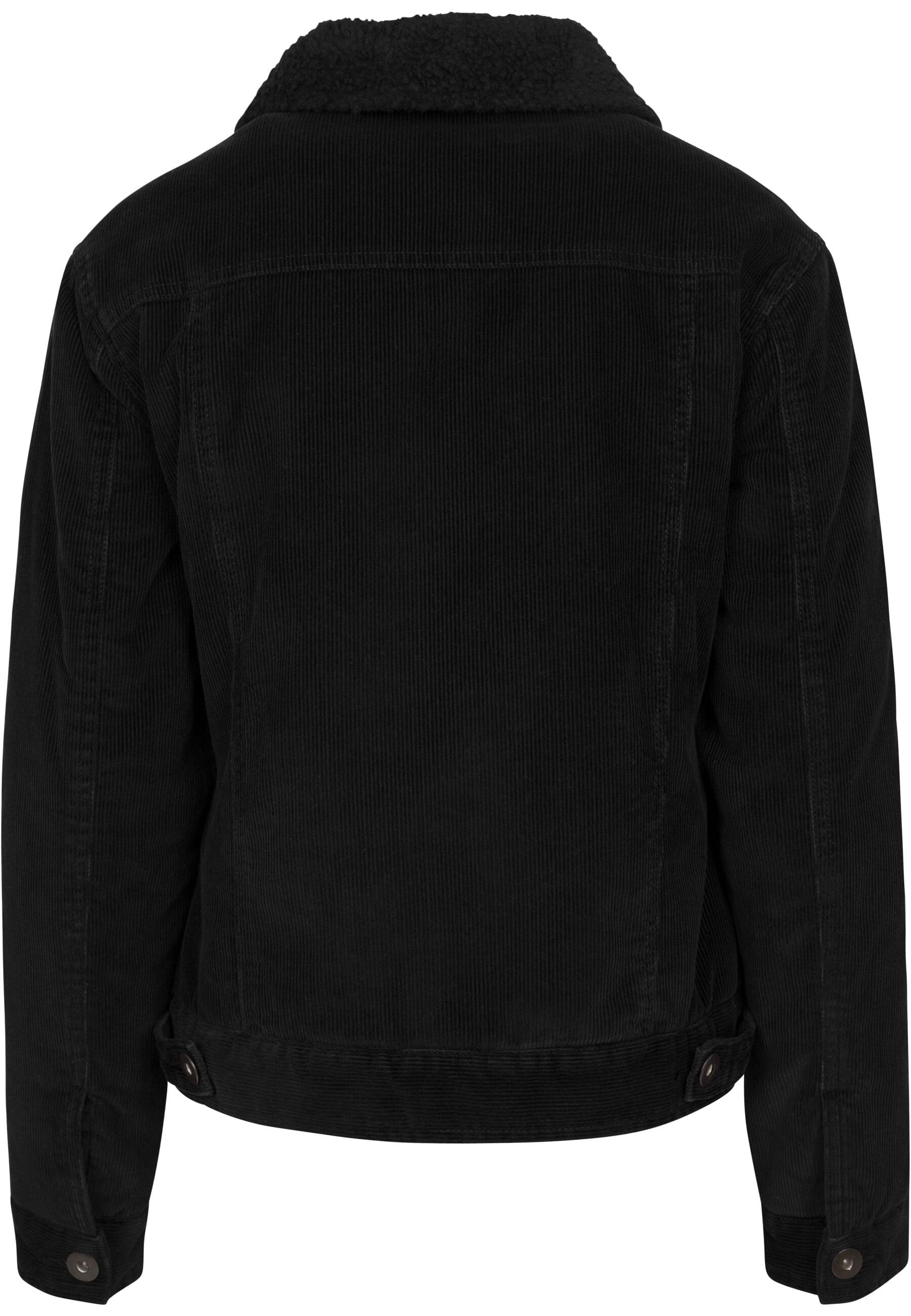 URBAN CLASSICS Winterjacke »Urban Classics Damen Ladies Sherpa Corduroy Jacket«, (1 St.), ohne Kapuze