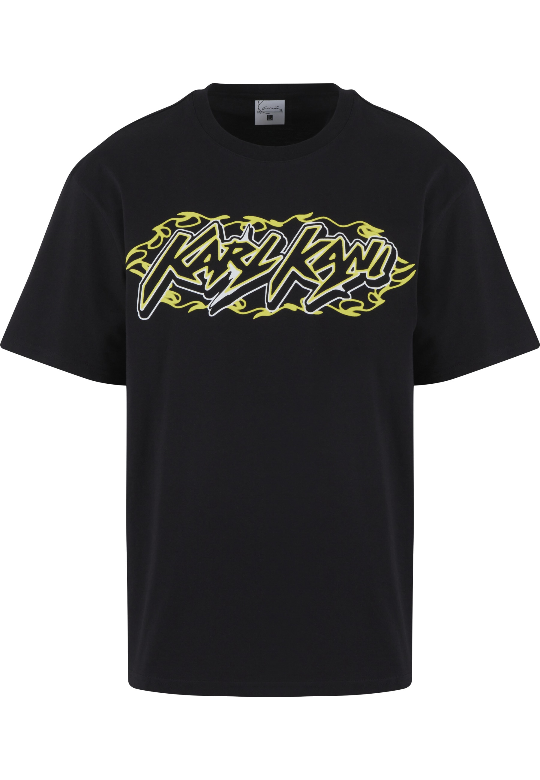 Karl Kani T-Shirt "Karl Kani Woven Signature Kani Heat Tee" 1 Stk. günstig online kaufen