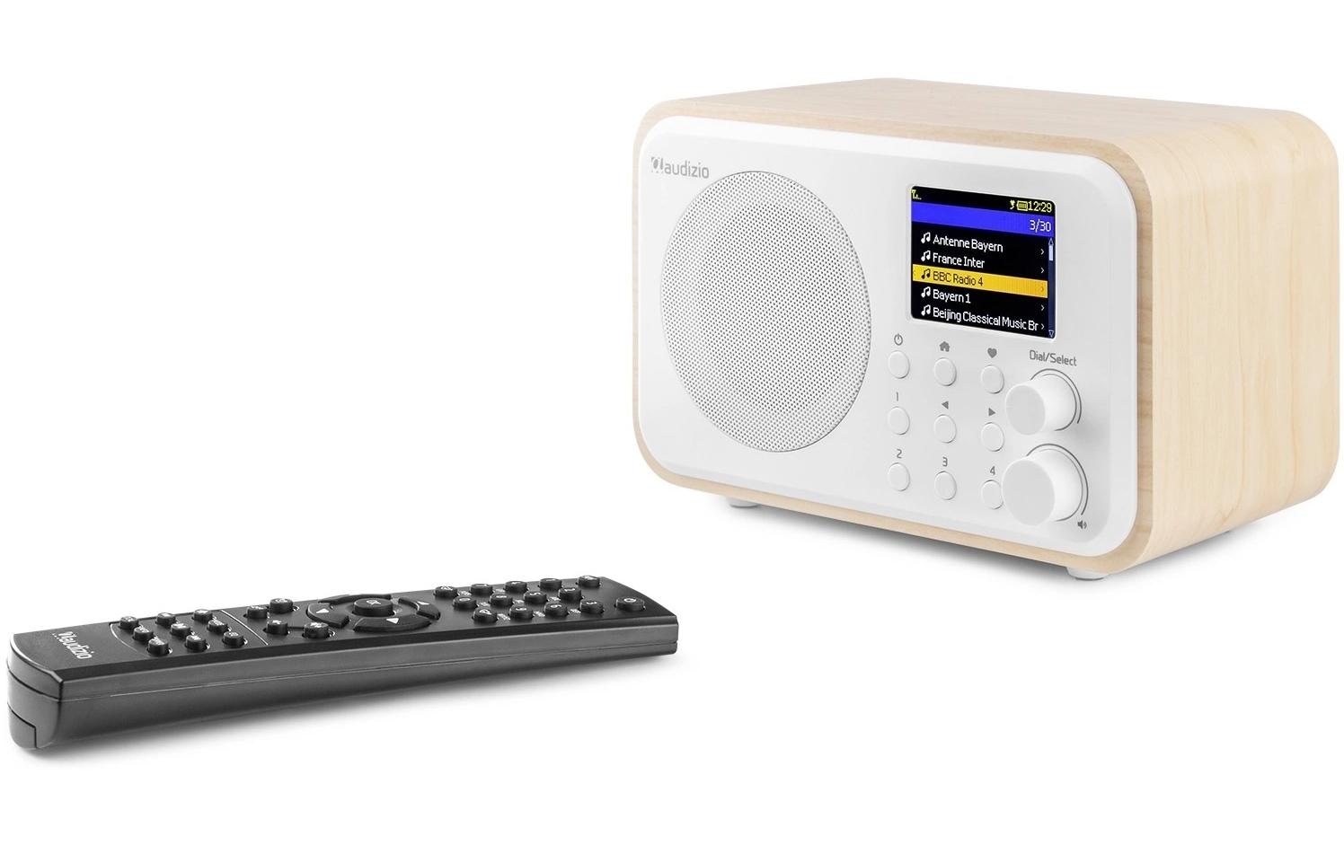 AUDIZIO Digitalradio (DAB+) »Vicenza« ( Digitalradio (DAB+) | FM-Tuner | Internetradio )
