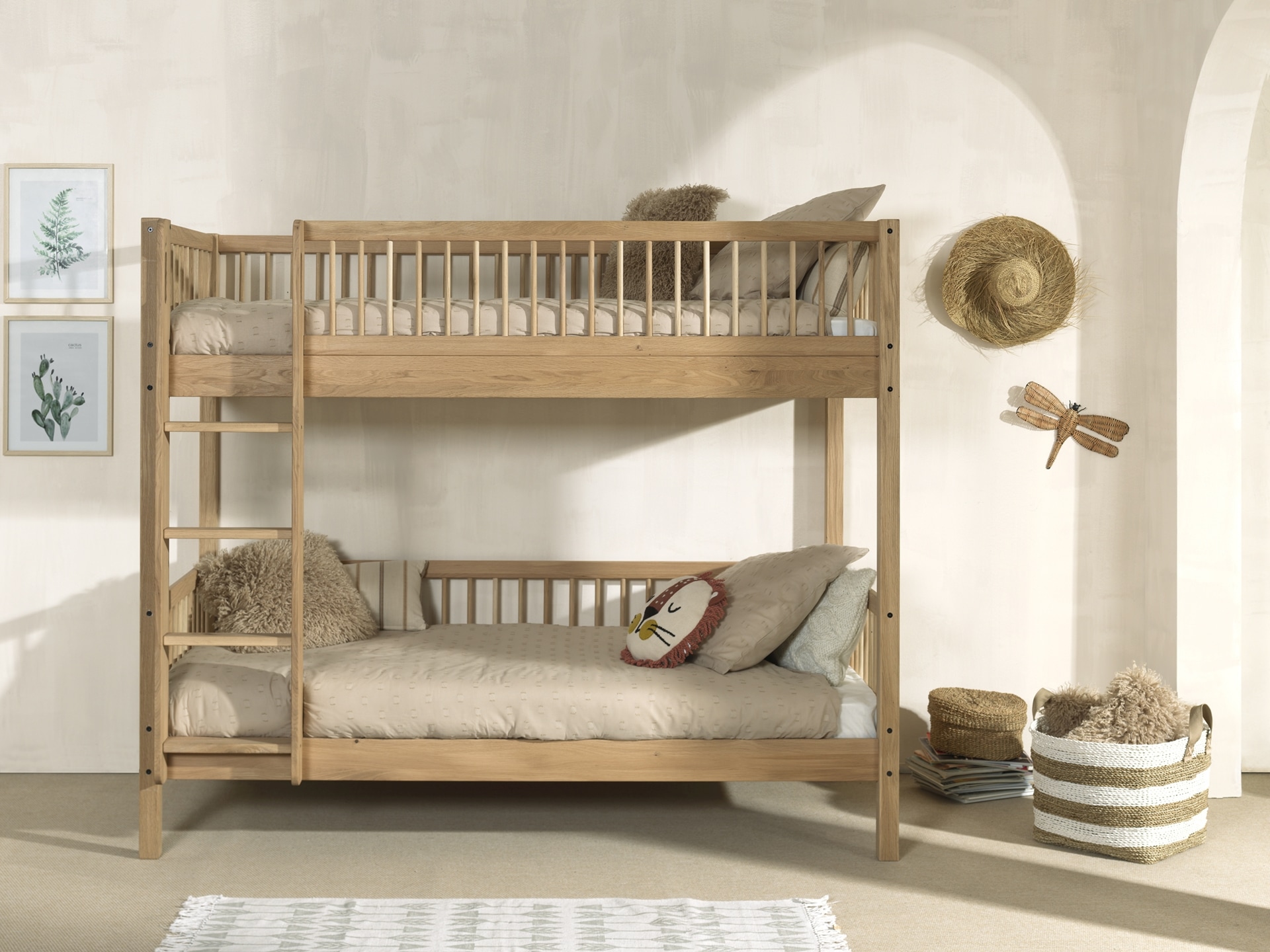 Home affaire Etagenbett "Forrest, rückbaubar zu 2 Einzelbetten, Made in Eur günstig online kaufen