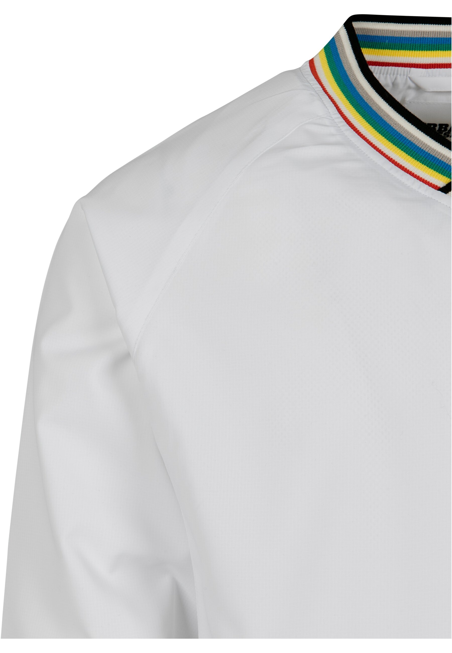 URBAN CLASSICS Rundhalspullover »Urban Classics Herren Warm Up Pull Over«, (1 tlg.)