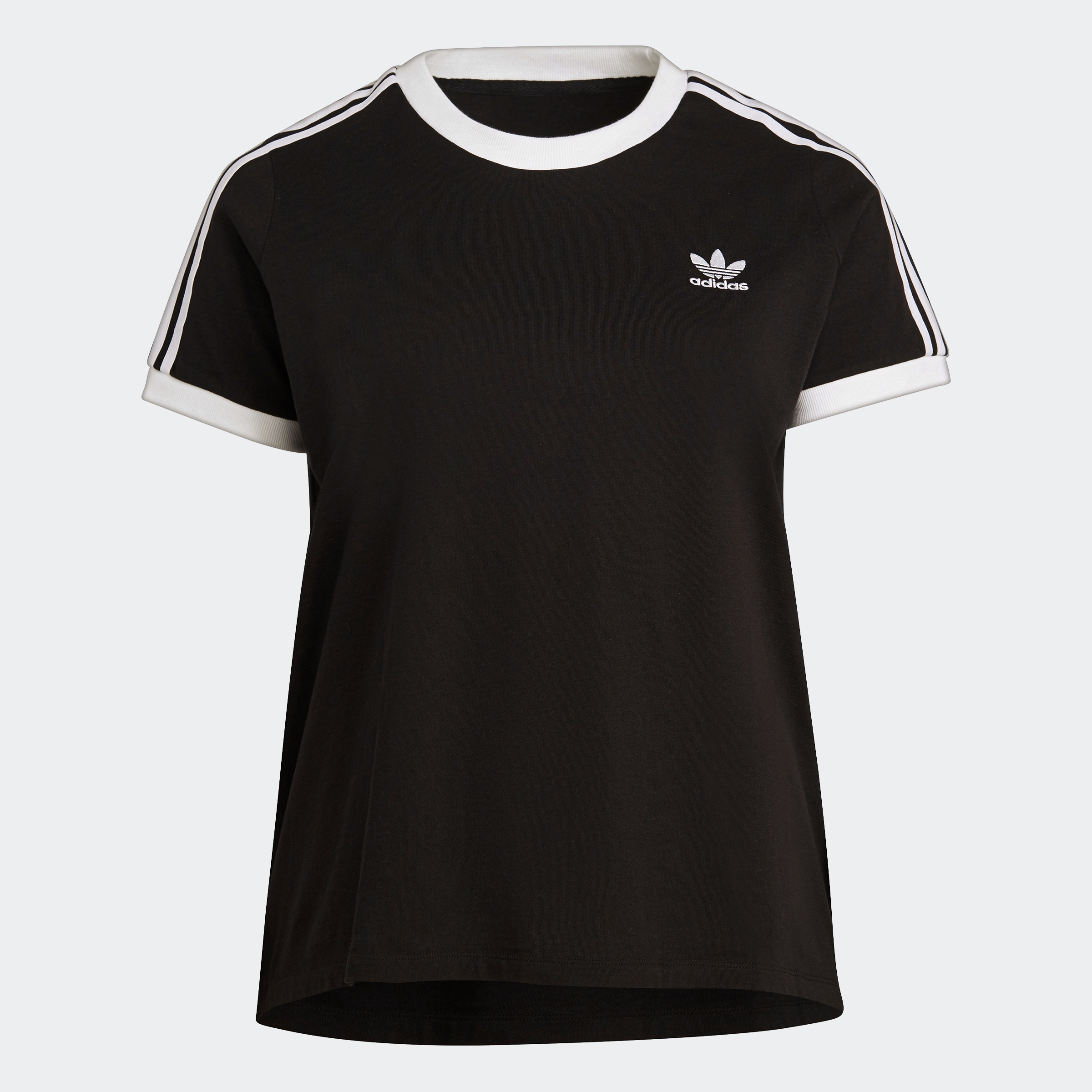 adidas Originals T-Shirt »ADICOLOR BAUR bestellen | – GRÖSSEN« CLASSICS 3-STREIFEN für GROSSE