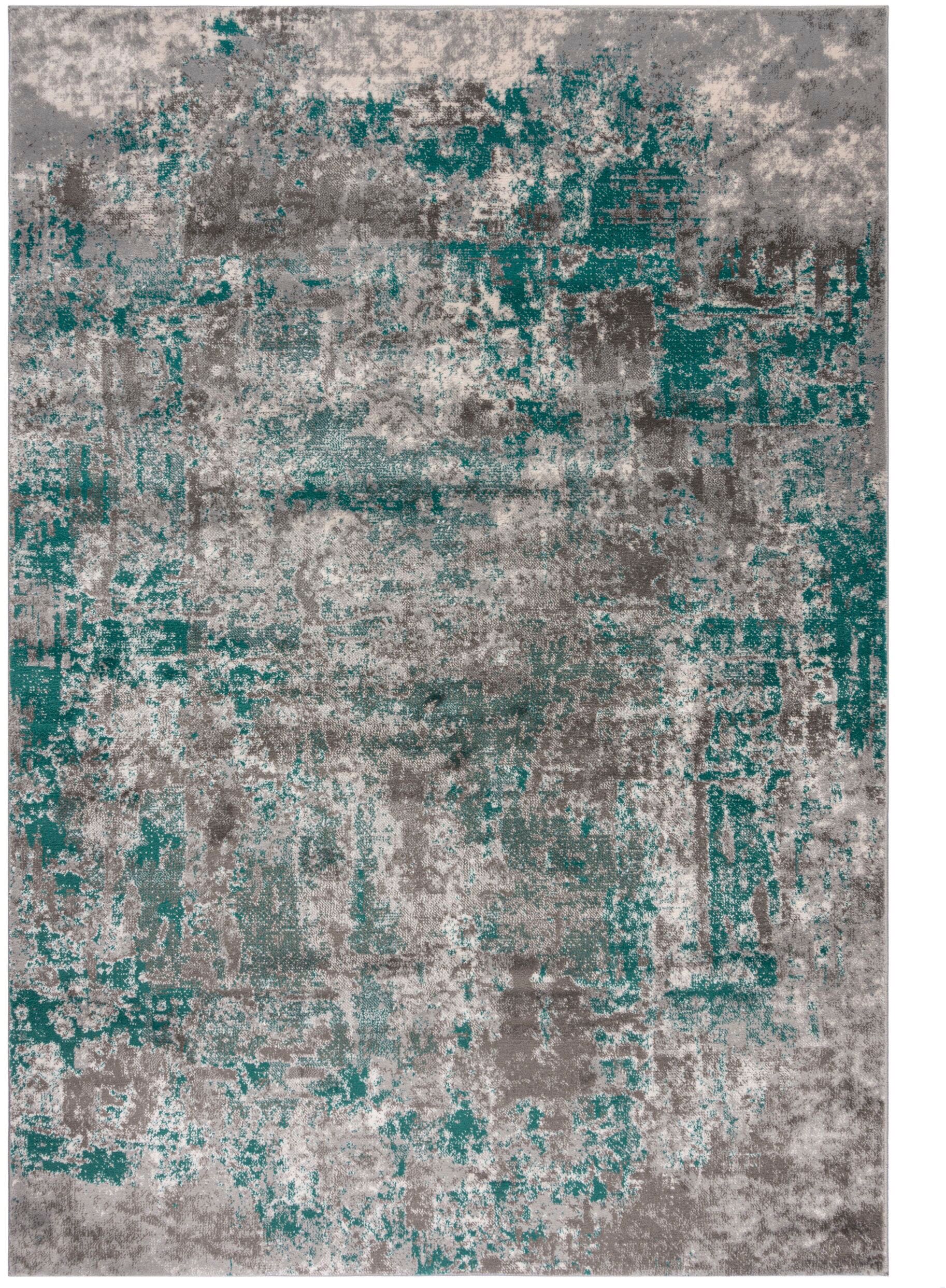 FLAIR RUGS Teppich »Wonderlust«, Rechnung fußbodenheizungsgeeignet, rechteckig, | Design, Abstrakt BAUR Vintage mehrfarbig, auf