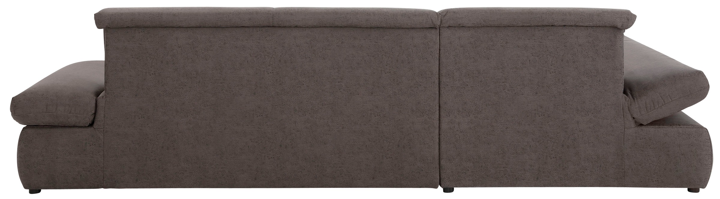 INOSIGN Ecksofa »Avesa L-Form«, Wahlweise mit Armteilvertsellung und Bettfunktion, B/T/H: 300/172/80cm