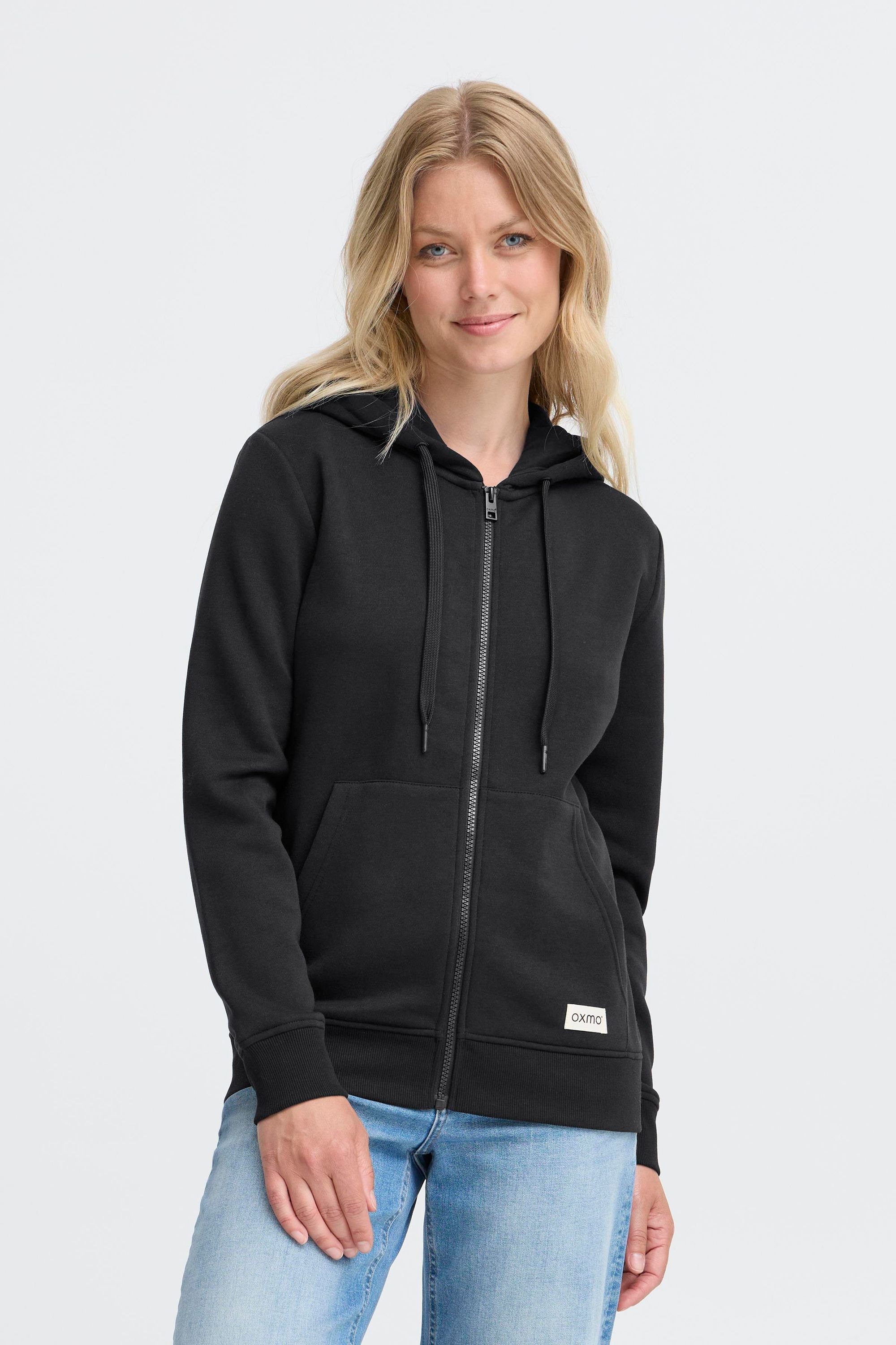 OXMO Kapuzensweatjacke »Kapuzenfleecejacke OXKAREN«