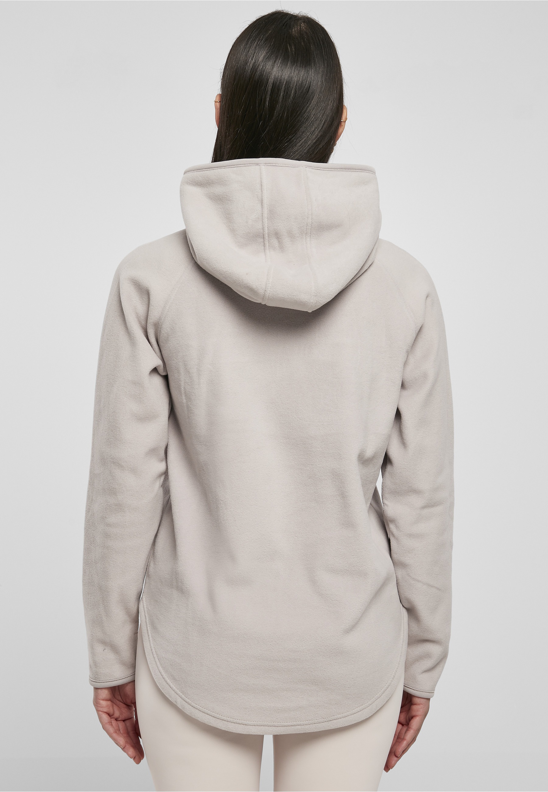 URBAN CLASSICS Kapuzensweatshirt »Urban Classics Damen Ladies Polar Fleece Pull Over Hoody«, 1 Stk.
