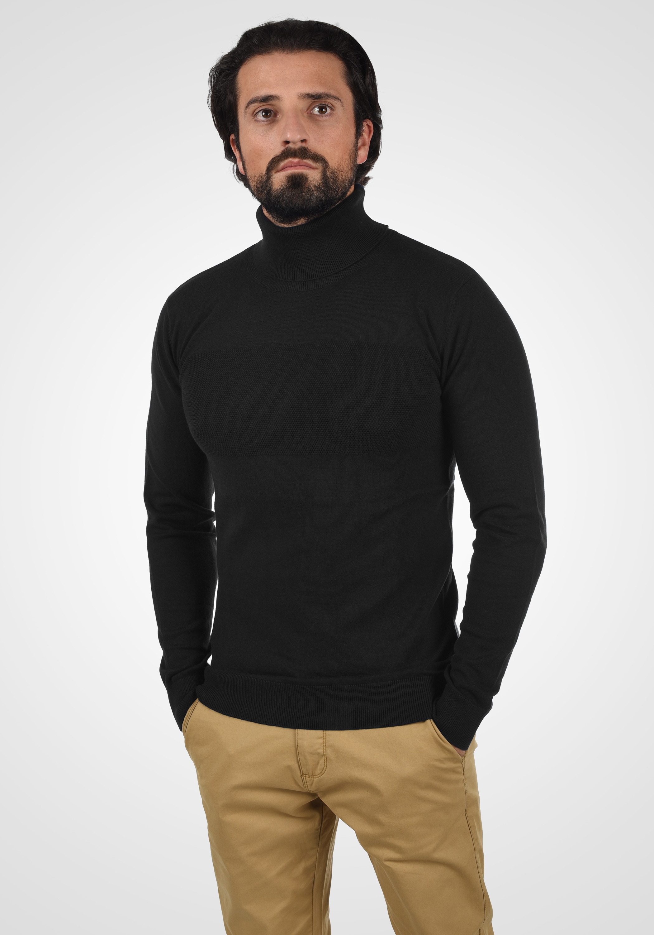 Indicode Rollkragenpullover »Rollkragenpullover IDErnetto«