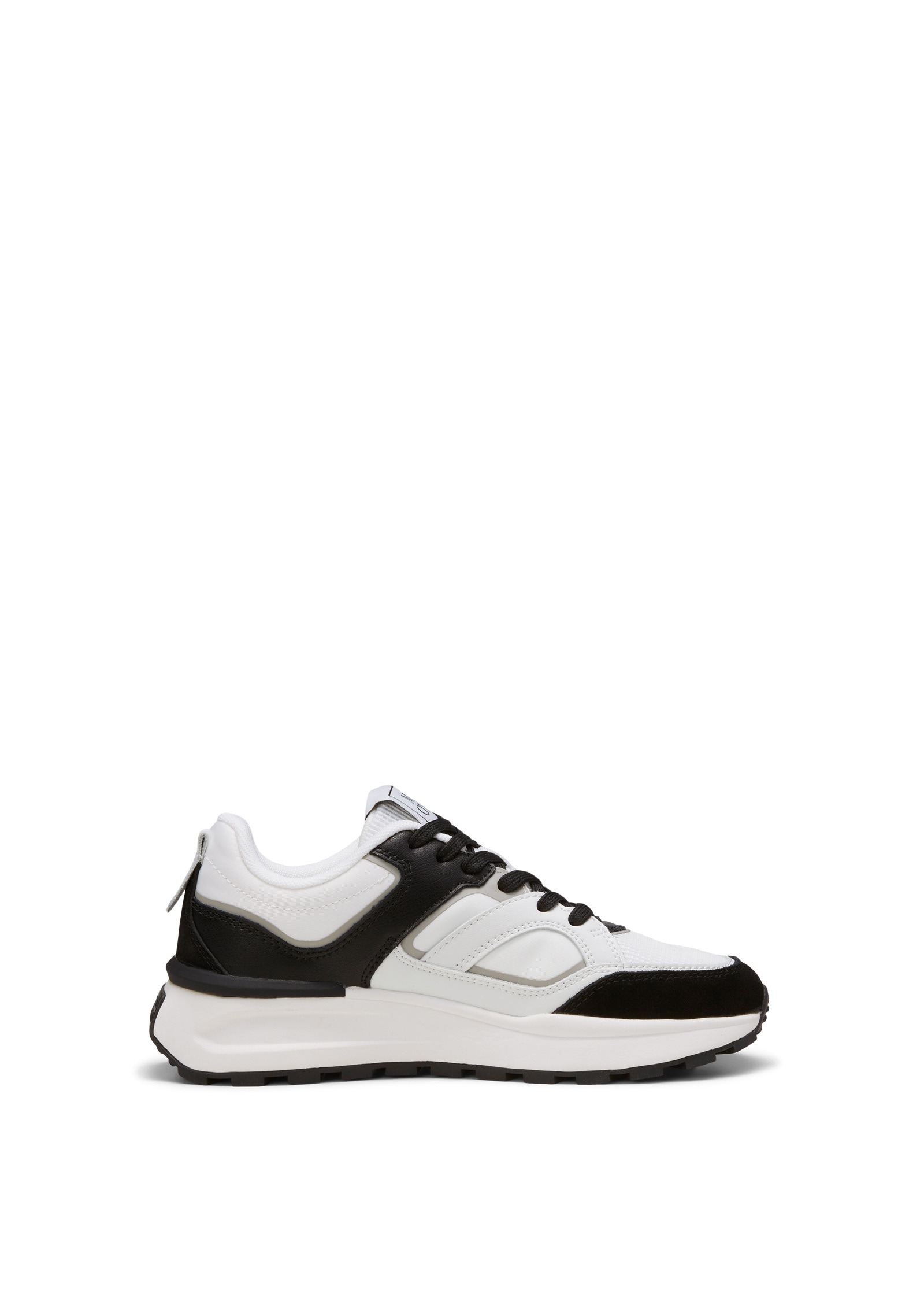 Marc O'Polo Sneaker »aus Rindleder und Mesh«