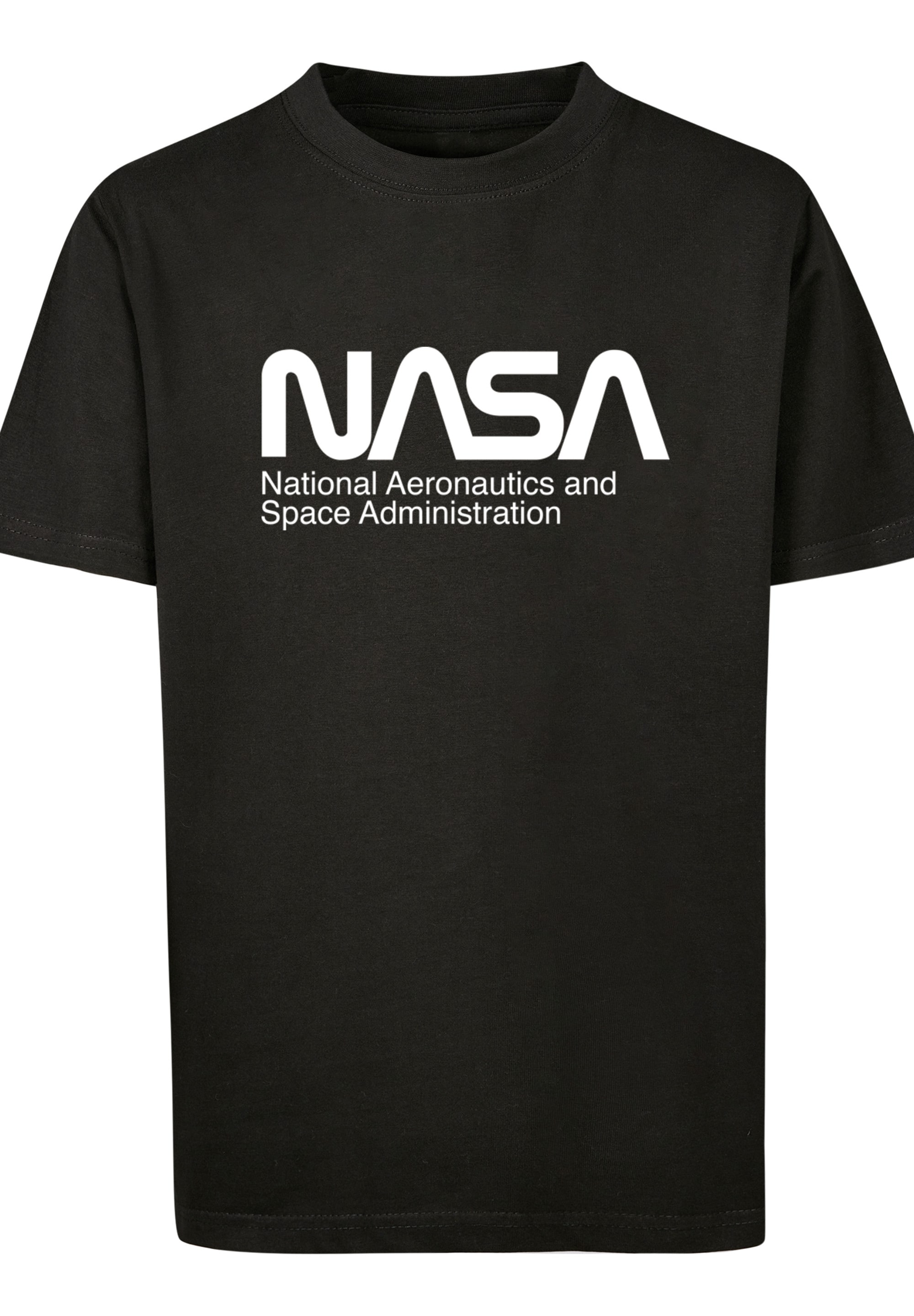 Black Friday »NASA | Unisex F4NT4STIC Aeronautics And Merch,Jungen,Mädchen,Bedruckt Space«, Kinder,Premium T-Shirt BAUR