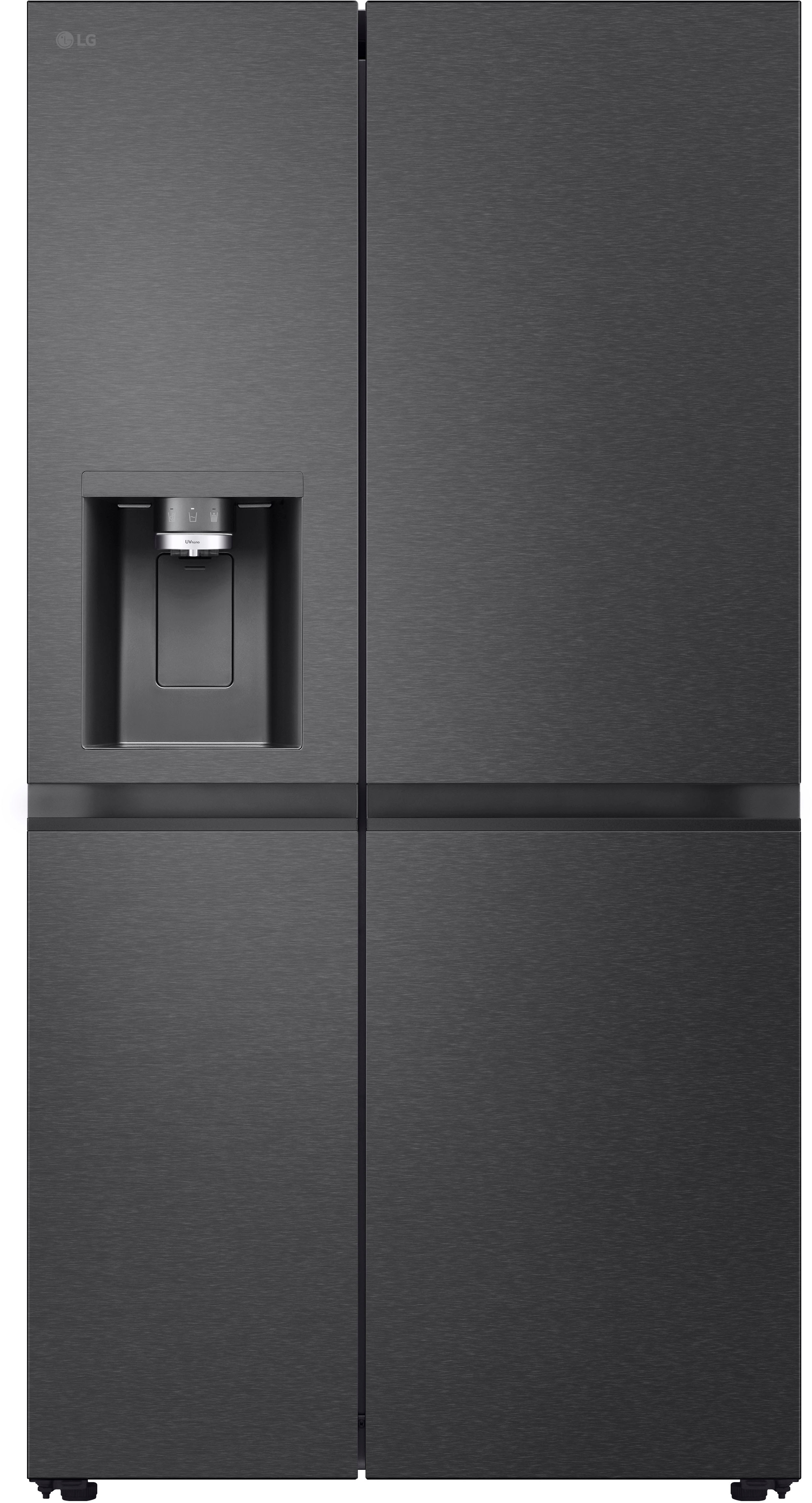 LG Side-by-Side "GSLE81EPBD" 179 cm hoch 91,3 cm breit Wasser-/Eis-/Crushed Ice-Spender, Wassertank, Door Cooling+