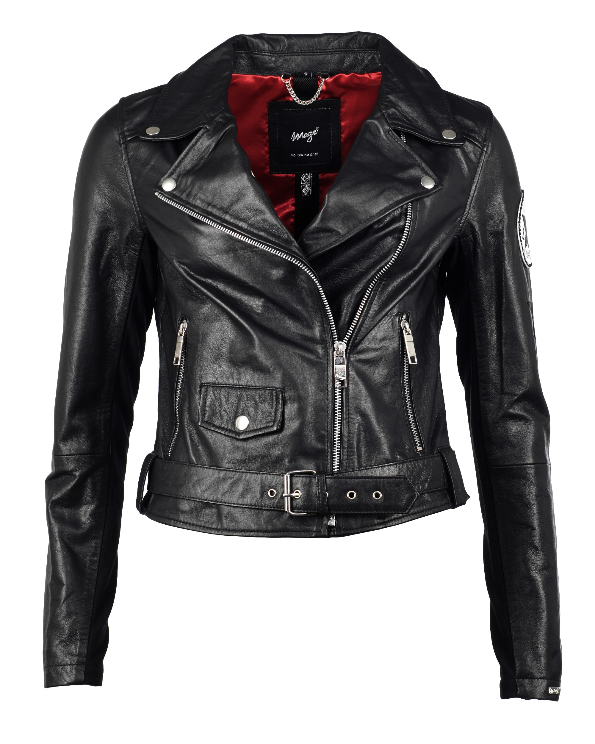 Maze Lederjacke »Cypress«