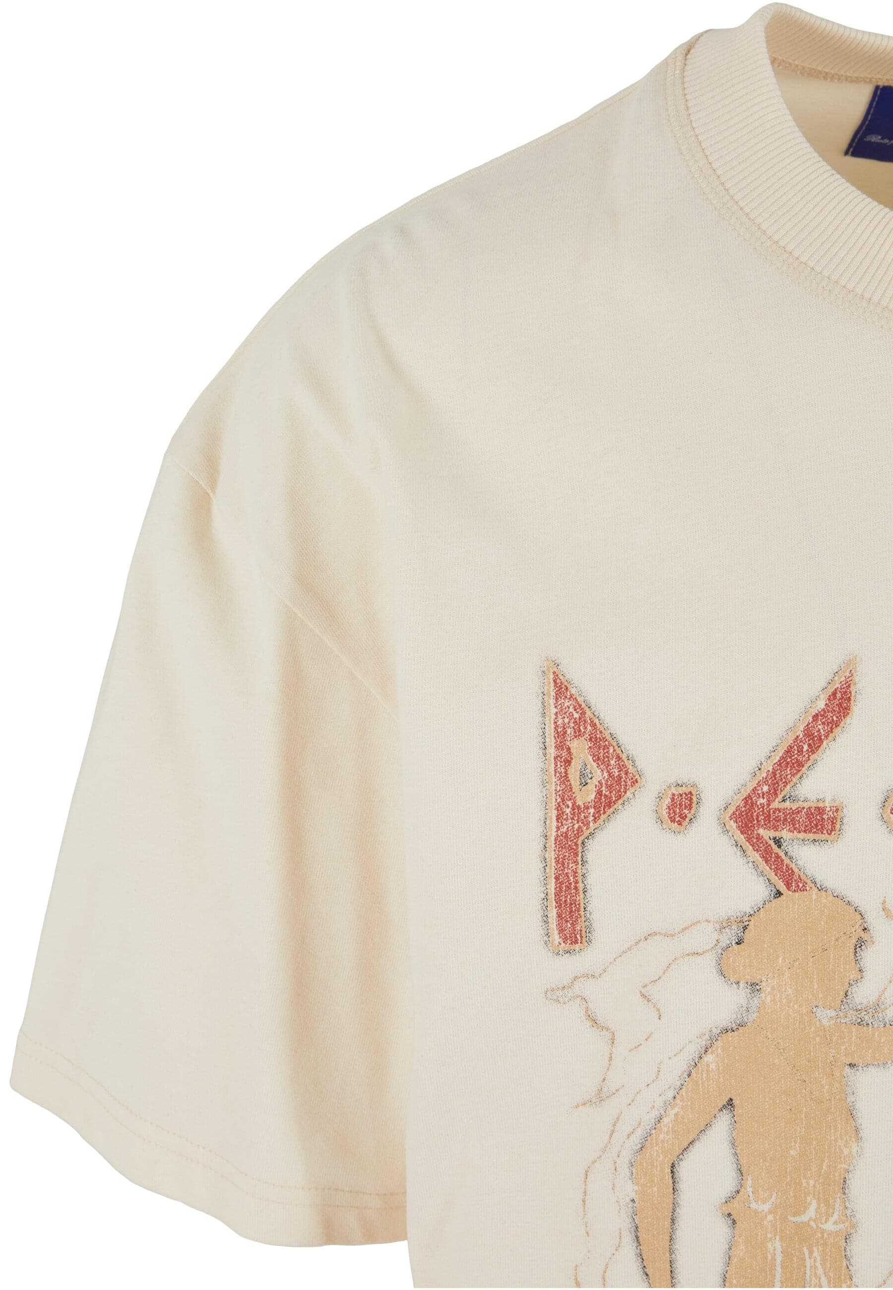 PEQUS T-Shirt »PEQUS PEQUS Ancient Love Story T-Shirt«, (1 tlg.)