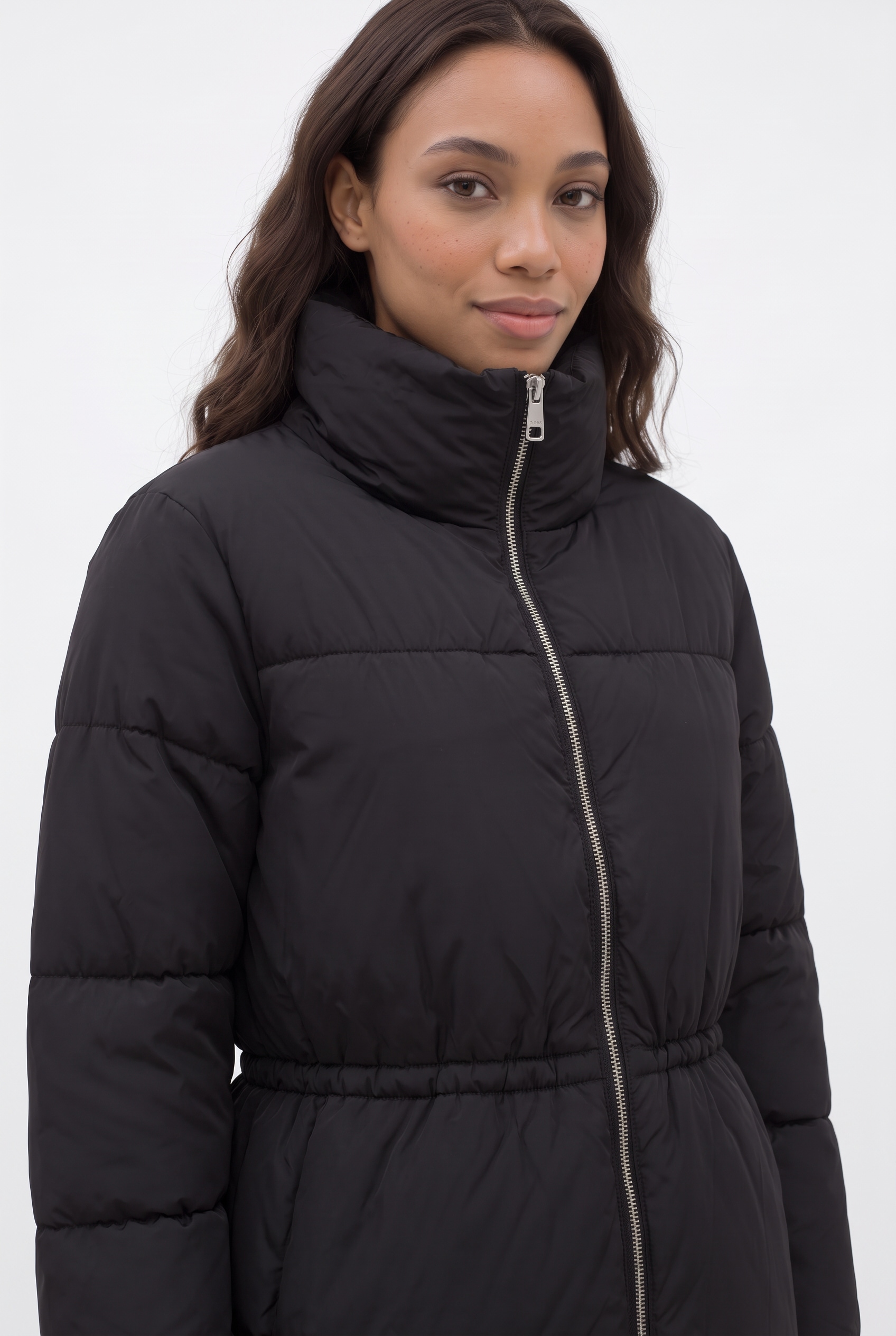 BOSS ORANGE Steppjacke »Pagetta Premium Damenmode« mit wasserabweisendem Finish