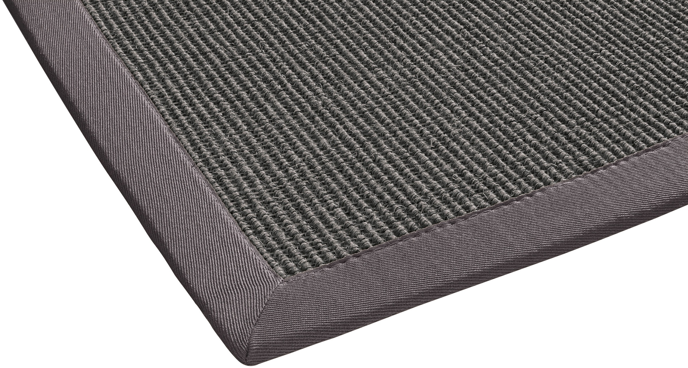 Dekowe Sisalteppich »Mara S2 mit Bordüre«, rechteckig, 5 mm Höhe, Flachgewebe, Material: 100% Sisal, Wohnzimmer