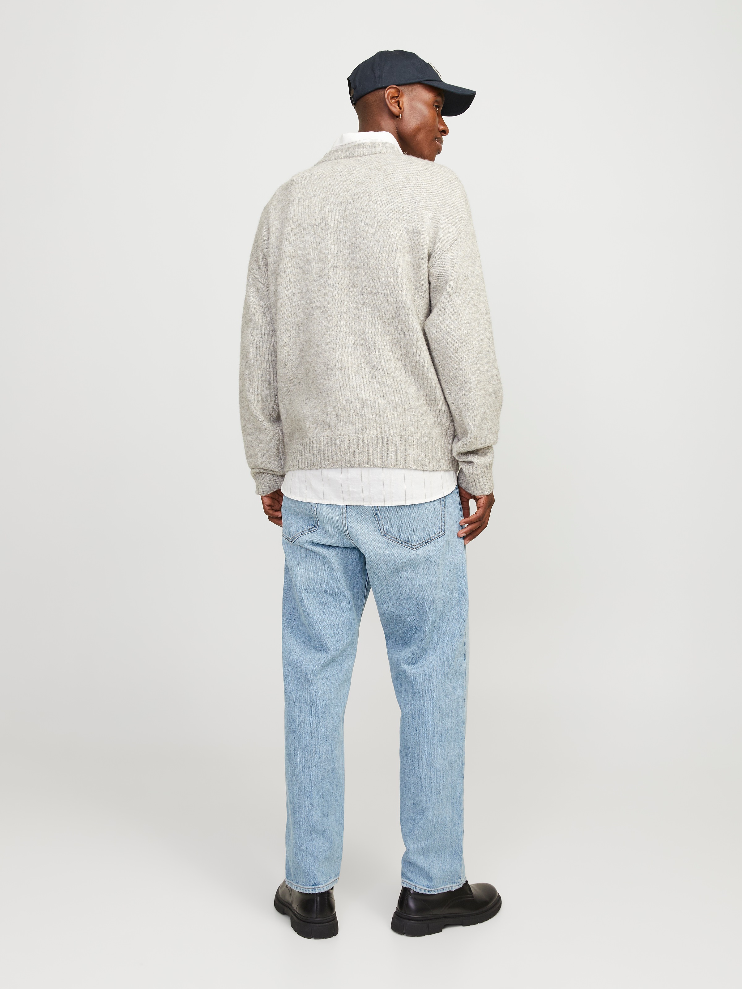 Jack & Jones Loose-fit-Jeans »JJIEDDIE JJCOOPER AM 068 NOOS LID«
