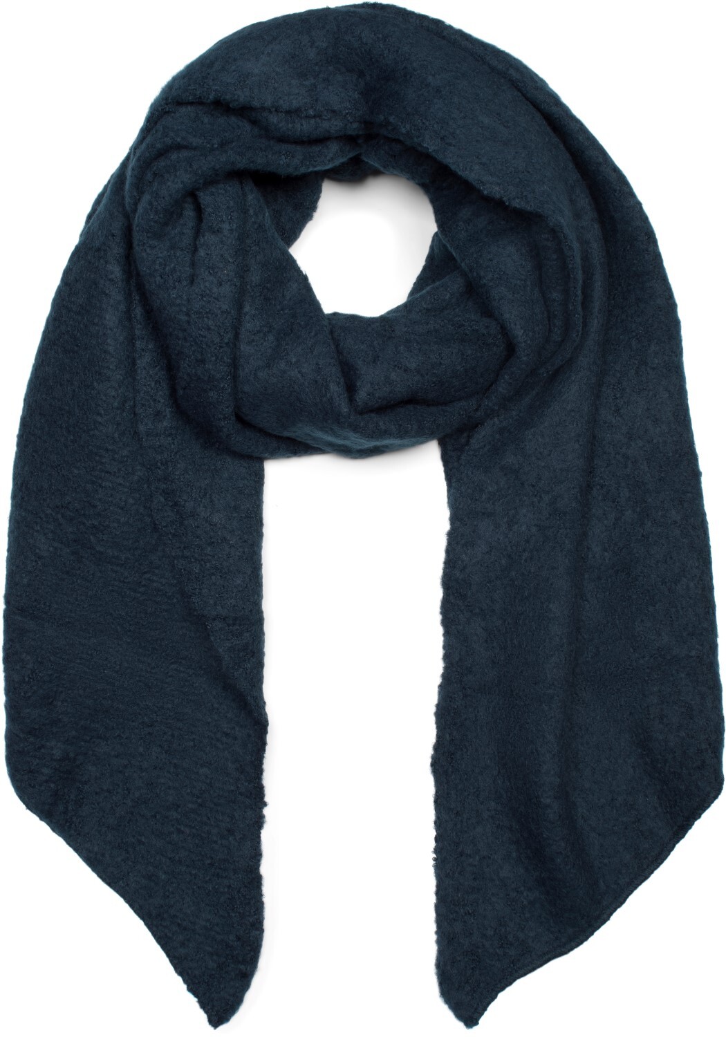 styleBREAKER XXL-Schal "Asymmetrischer unifarbener Web Schal" 1 Stk.