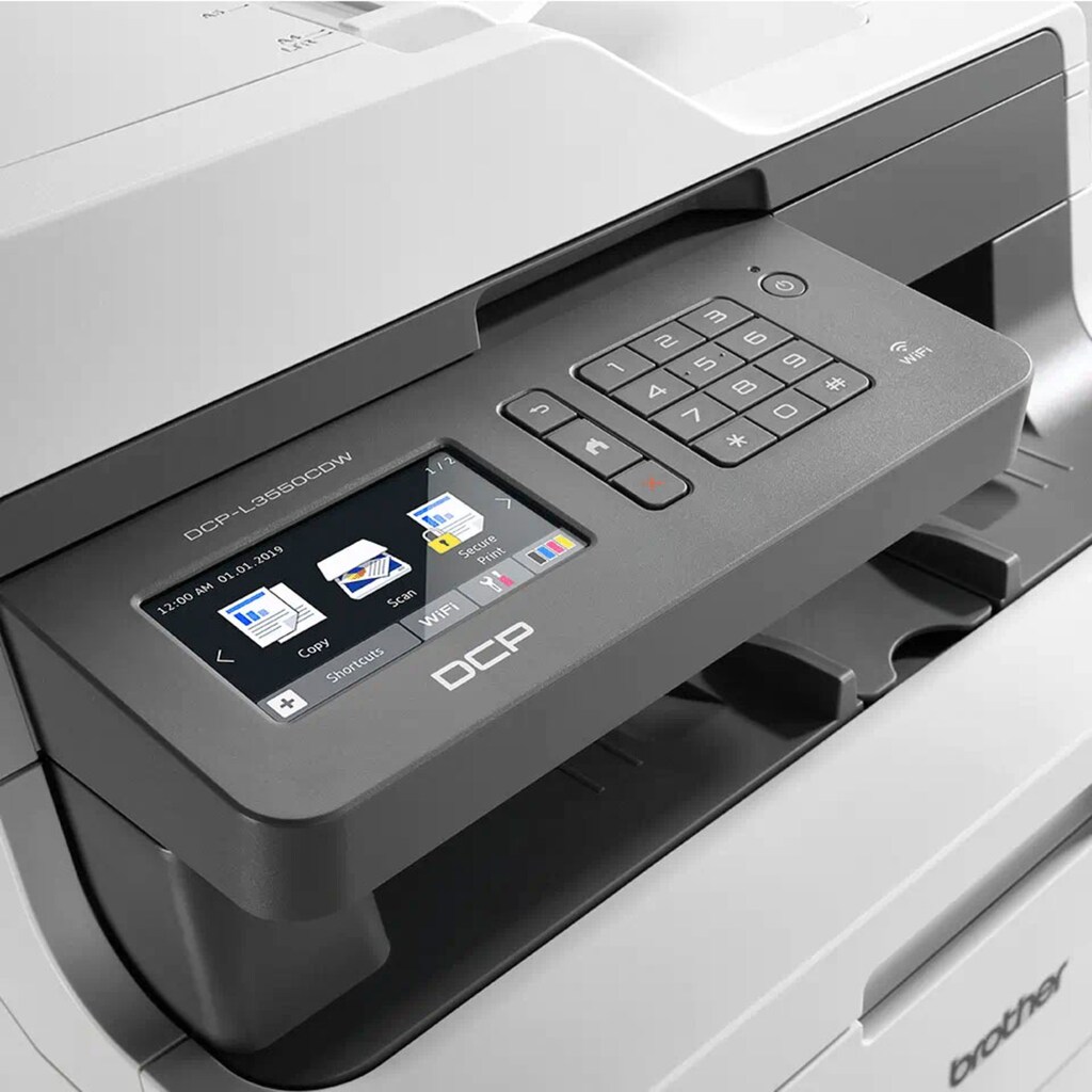 Brother WLAN-Drucker »DCP-L3550CDW«