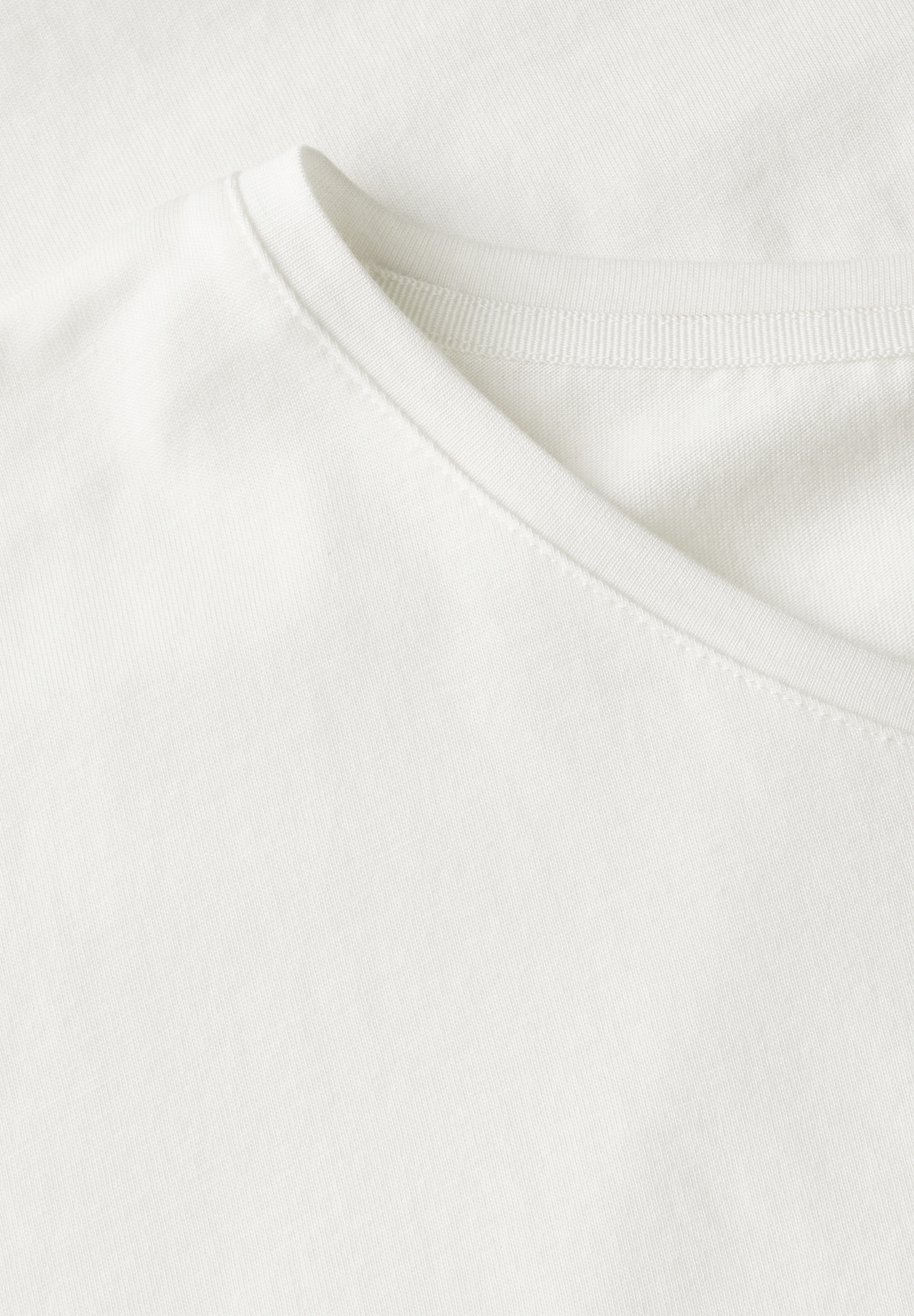 STREET ONE T-Shirt, mit Rundhalsausschnitt