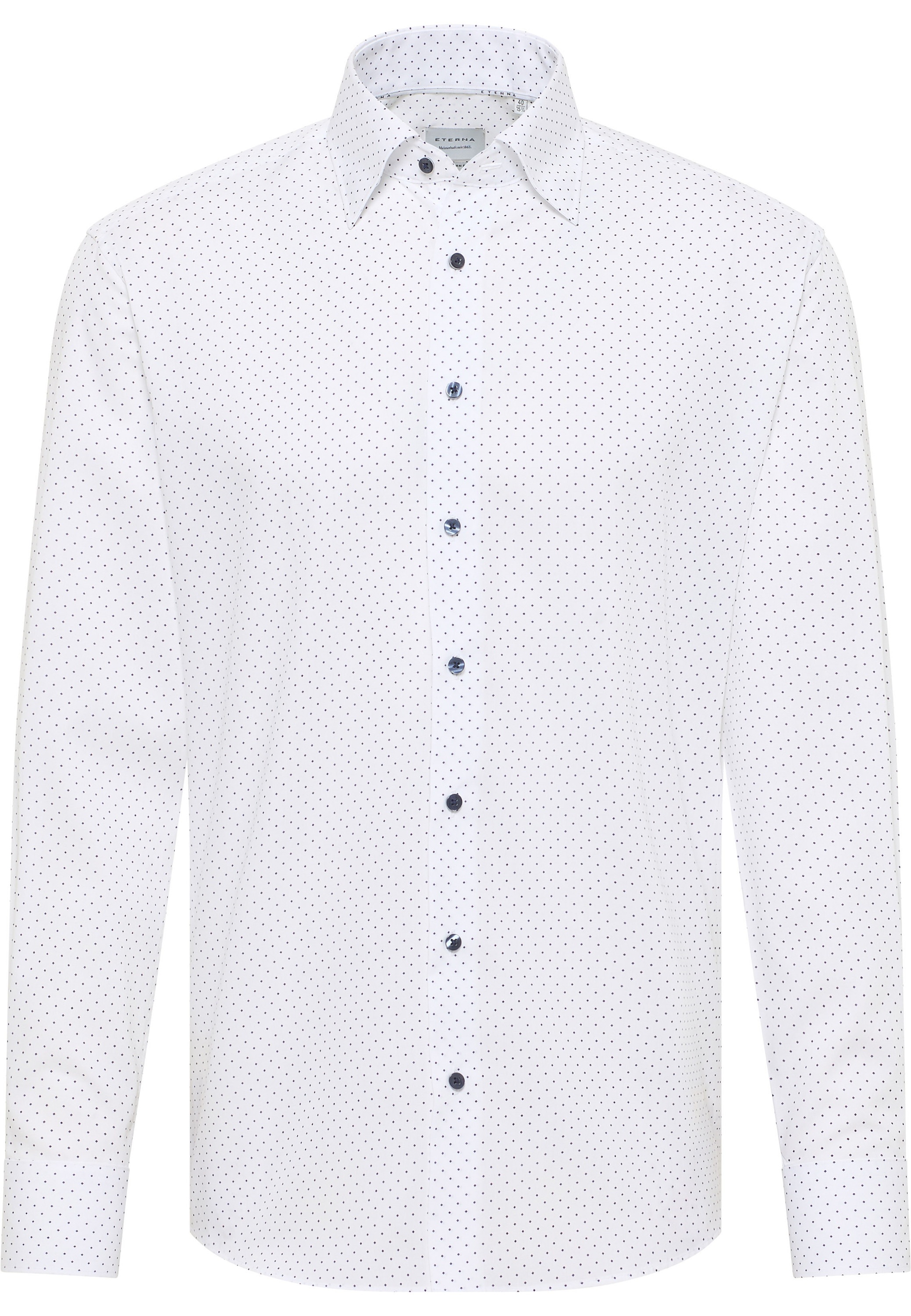Eterna Langarmhemd »MODERN FIT«, NON IRON (bügelfrei)