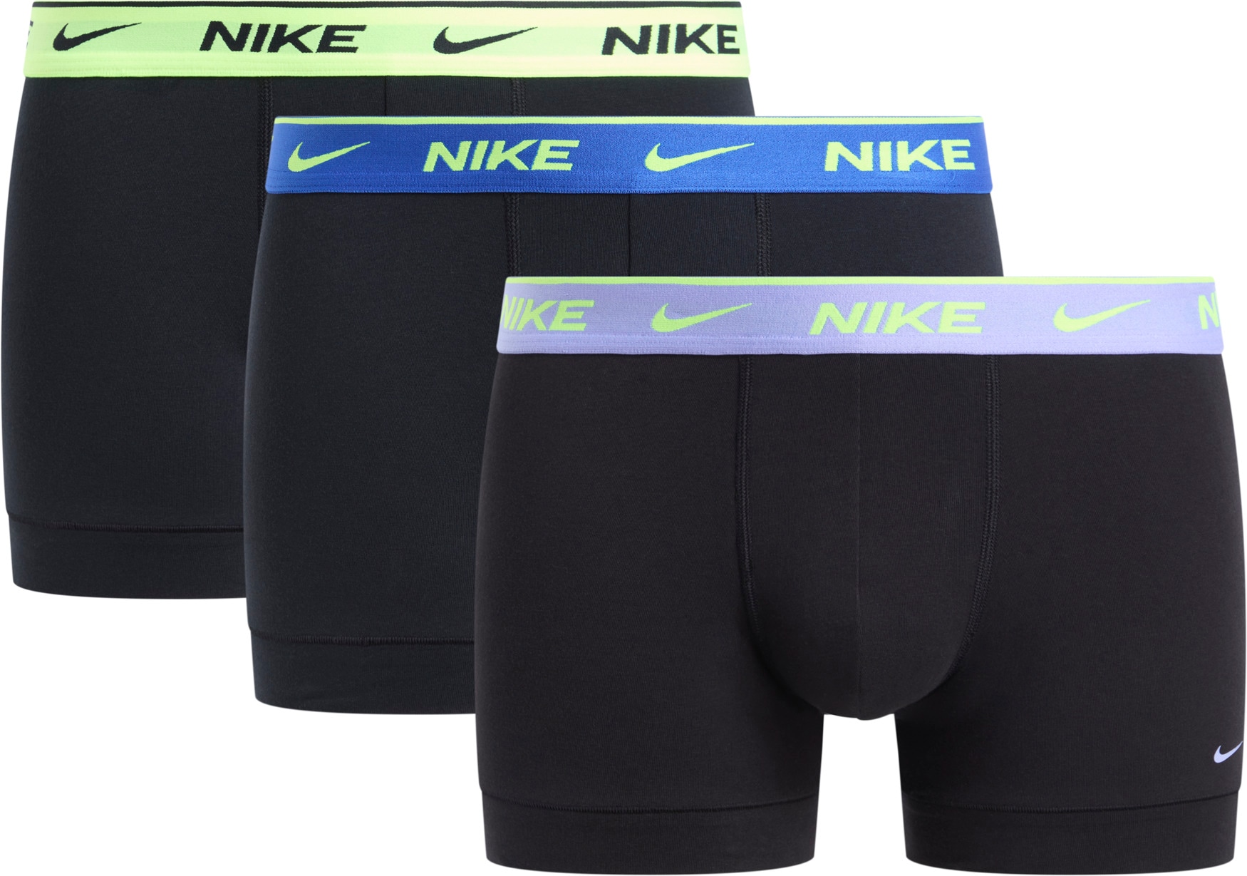 NIKE Underwear Trunk "TRUNK 3PK" Packung, 3er, 3 Stk. mit Logo-Elastikbund günstig online kaufen