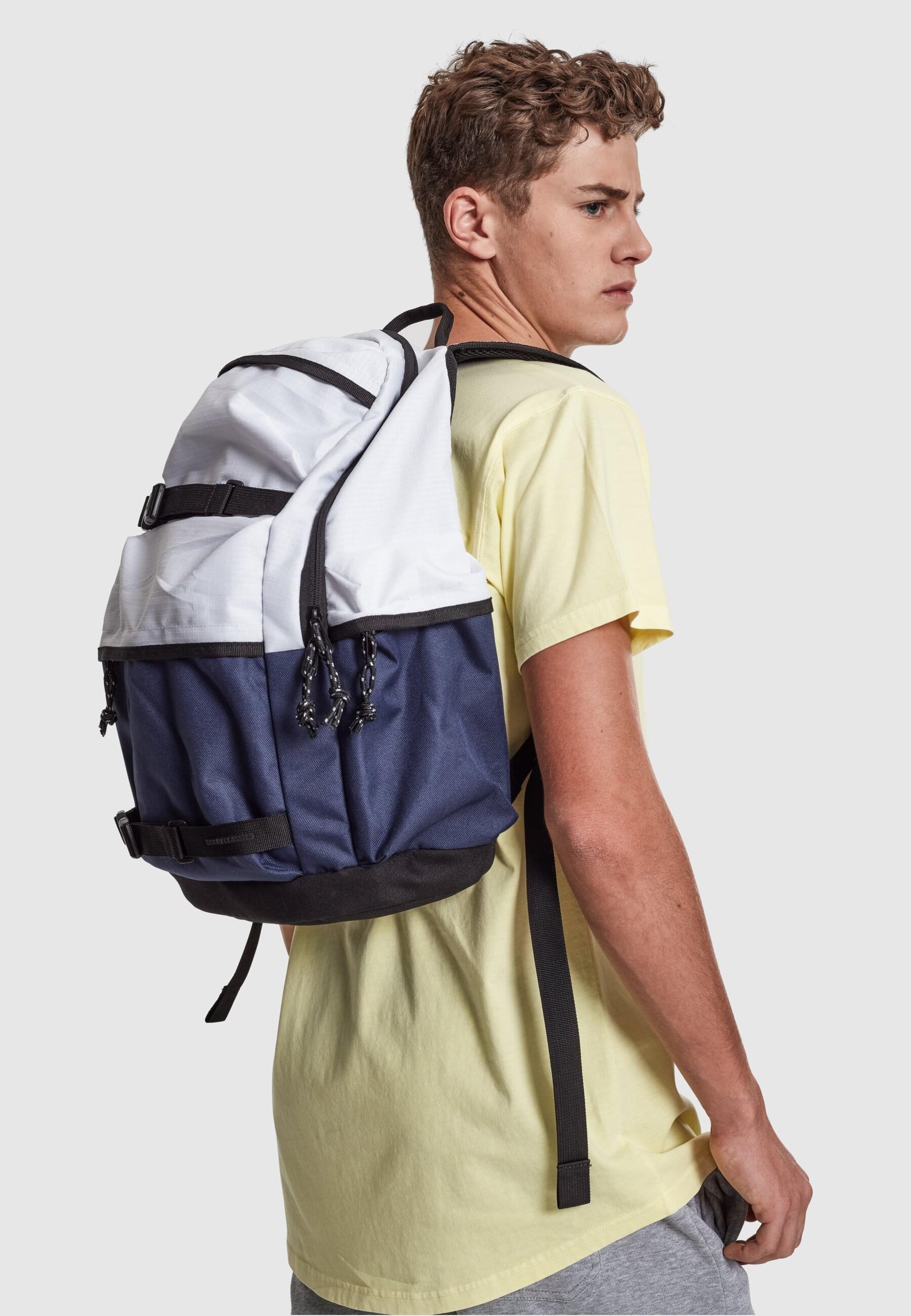 URBAN CLASSICS Rucksack »Urban Classics Unisex Backpack Colourblocking«