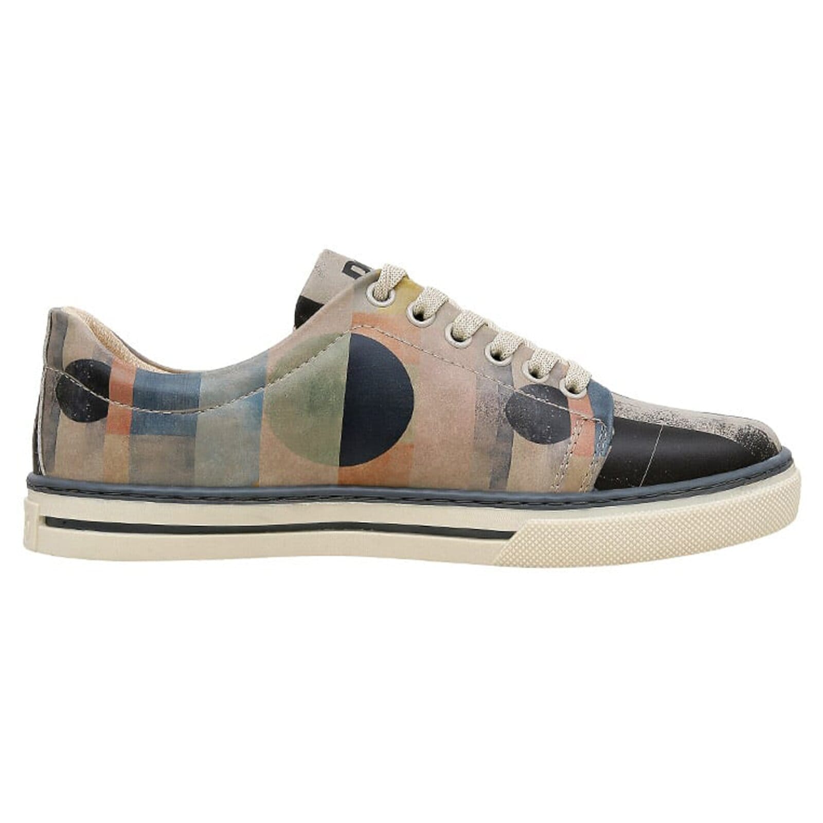 DOGO Sneaker »Sneaker Geometric Shapes Damen Sneaker / Female«, Vegan
