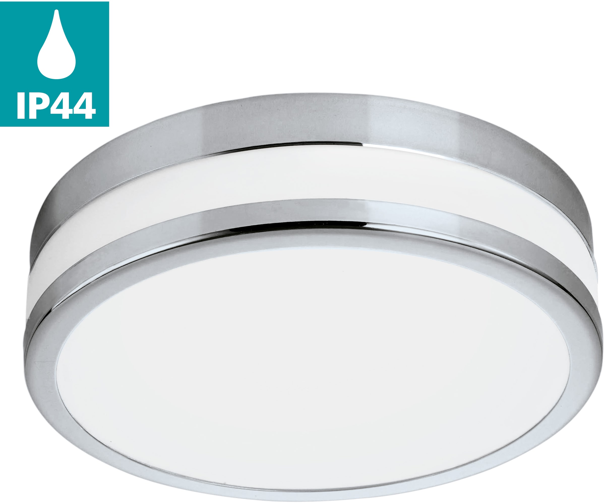 Elektro-Armatur Palermo vegg/tak krom 11w LED IP44 - 94998