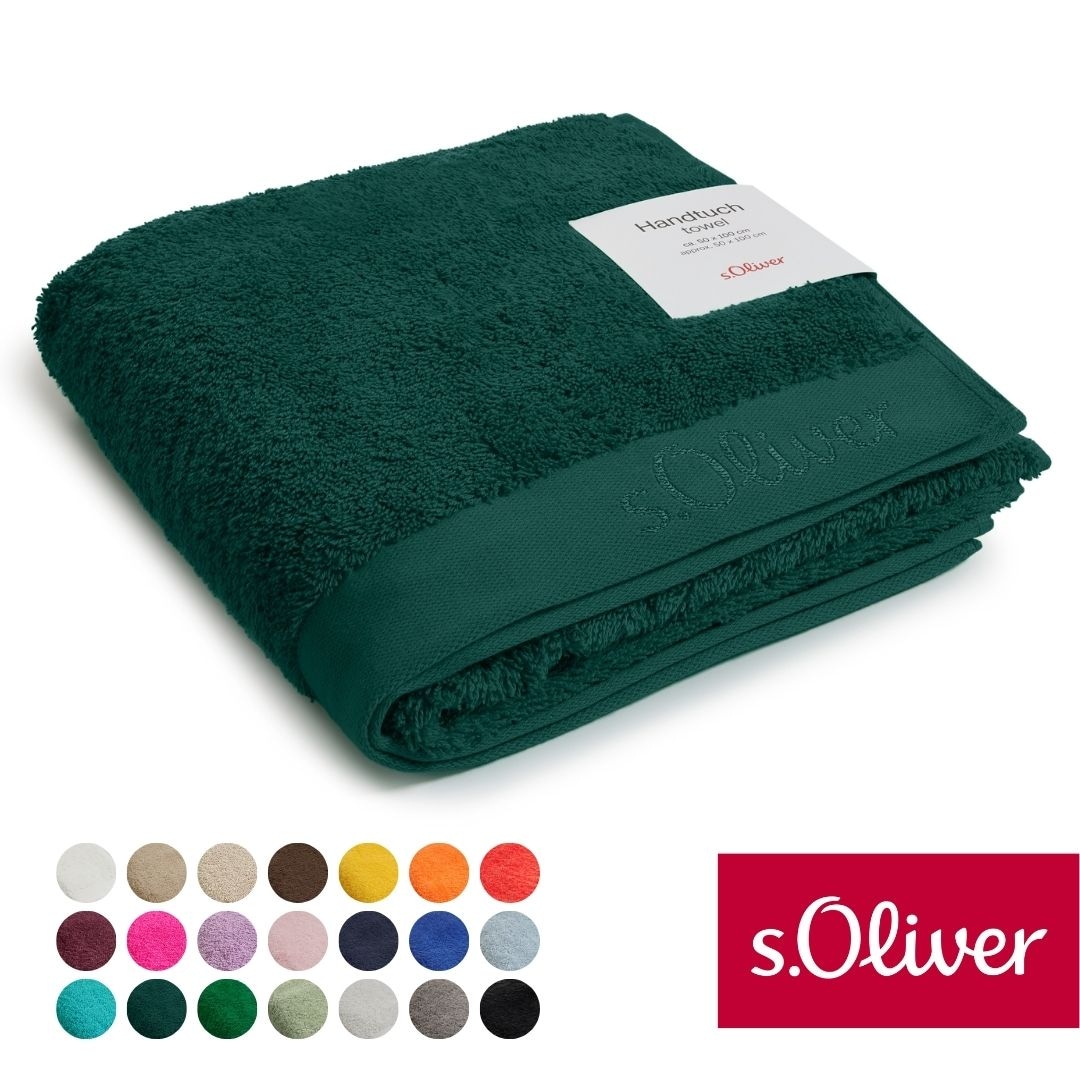 s.Oliver Handtuch "s.Oliver, Premium Qualität, 600 gr/m², auch als Sets erh günstig online kaufen