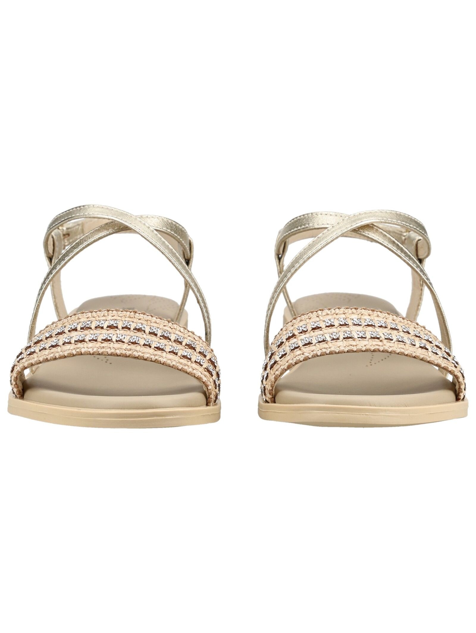 Nero Giardini Riemchensandale »Nero Giardini Sandalen Leder/Textil«