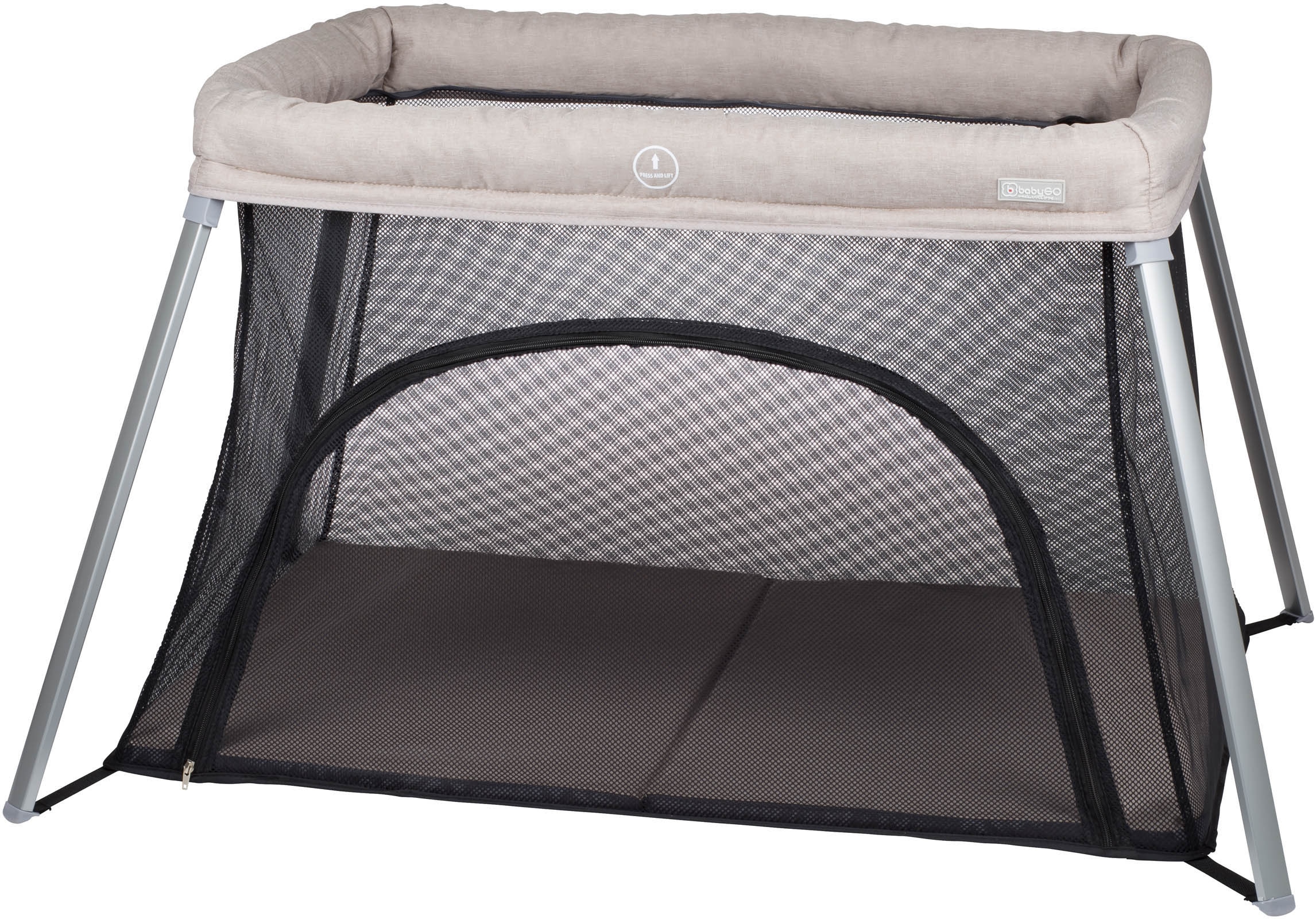 BabyGo Baby-Reisebett »Dreams II, beige«, faltbar