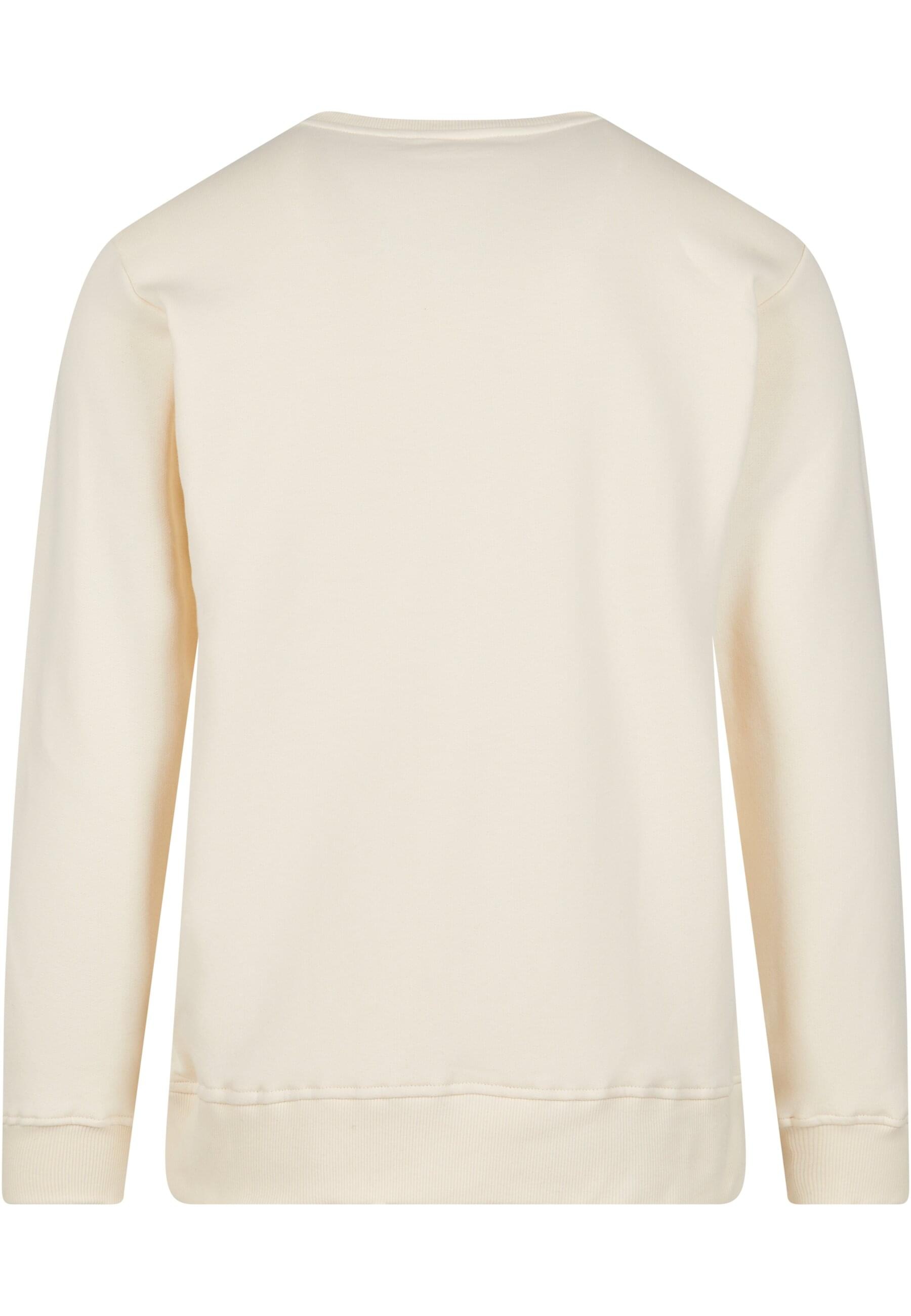 URBAN CLASSICS Rundhalspullover "Urban Classics Herren Organic Basic Crew" günstig online kaufen