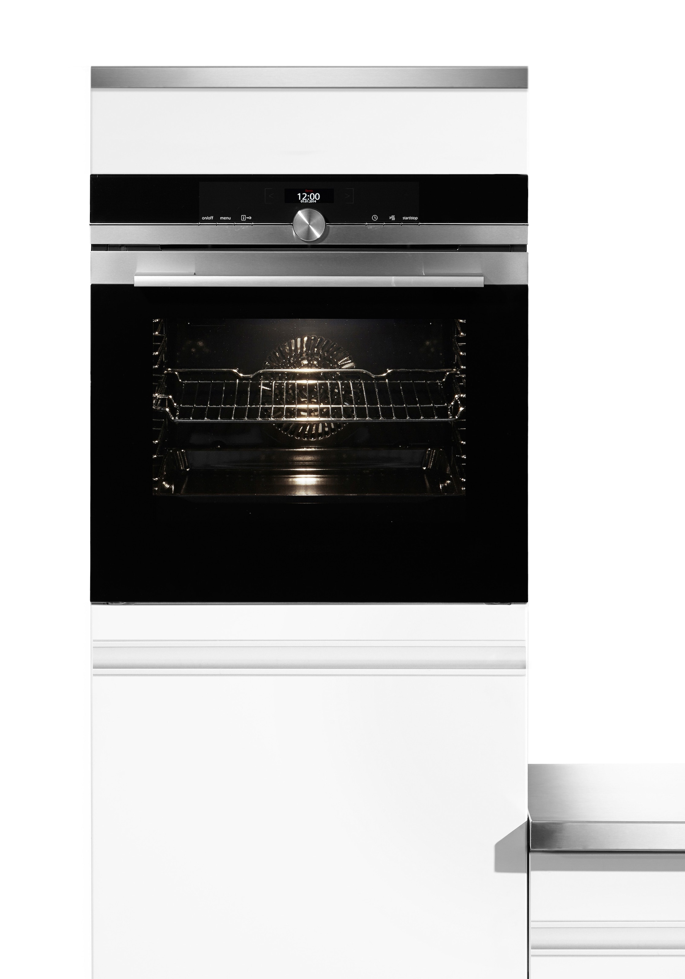 SIEMENS Einbaubackofen iQ700 »HB632GBS1«, mit Pizzastufe