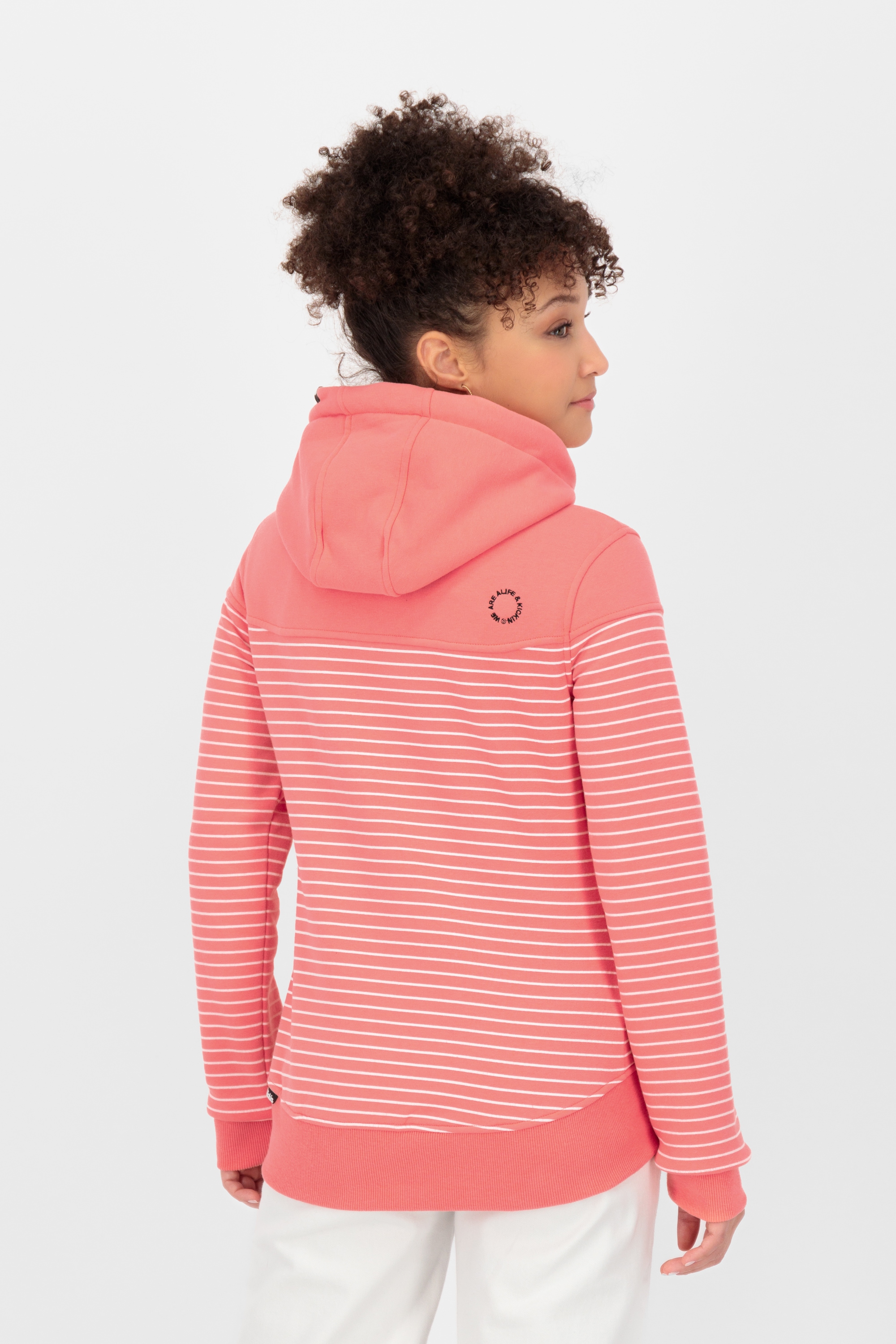 Alife & Kickin Kapuzensweatjacke »Damen PalinaAK Z«