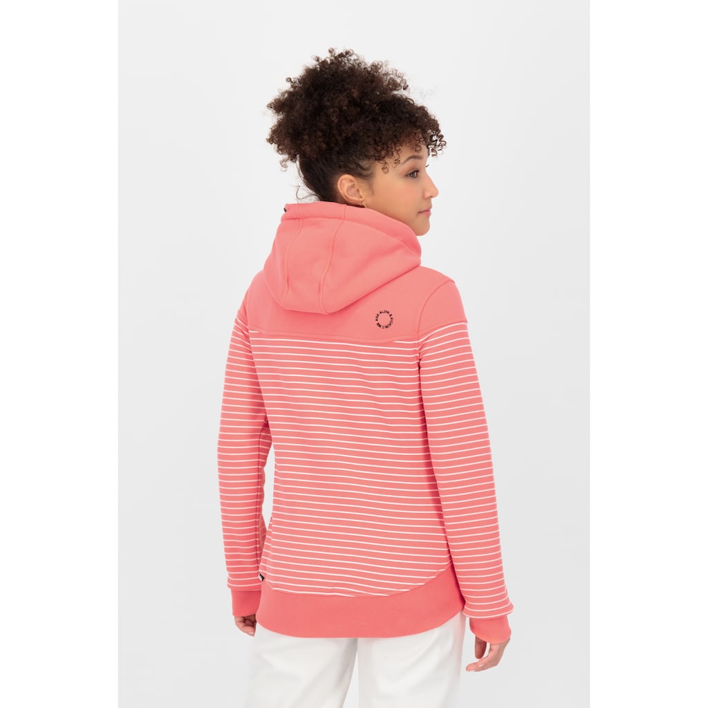 Alife & Kickin Kapuzensweatjacke »PalinaAK Z Hooded Sweat Jacket Damen«